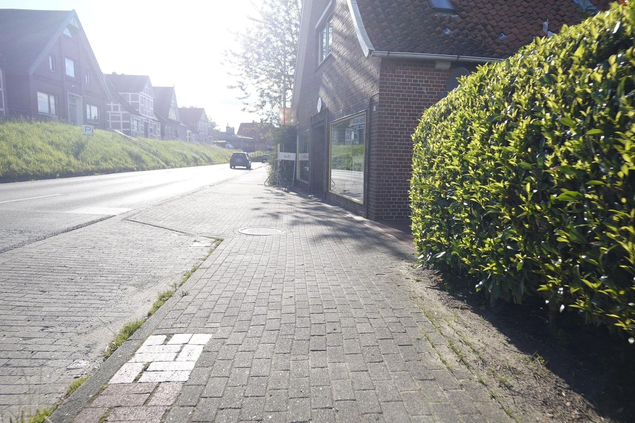 Street view near Deichschatz, Guderhandviertel — © skaycle (CC BY-SA · Mapillary)