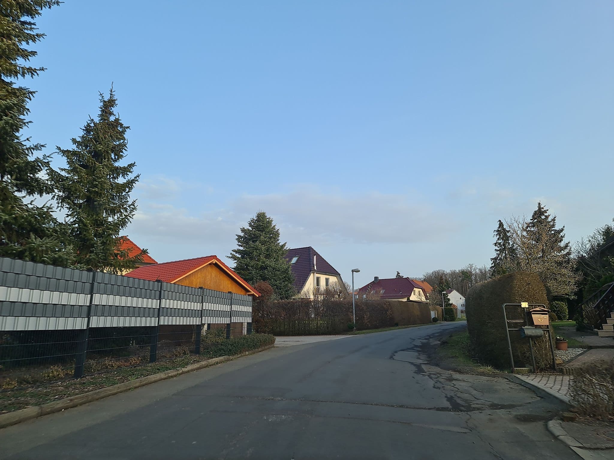 Street view near Ferienwohnung Riedel, Tautenhain — © canislupus (CC BY-SA · Mapillary)