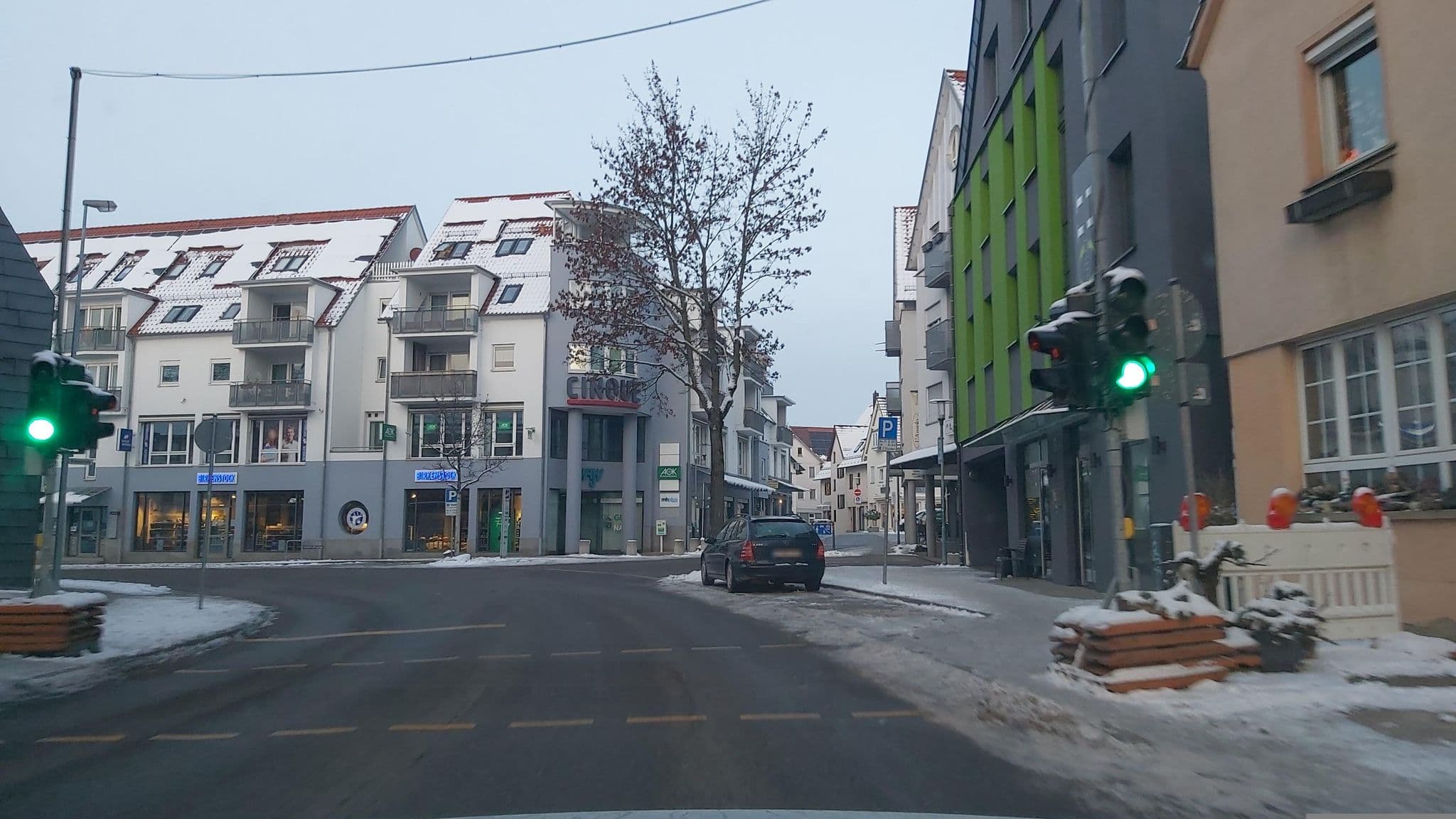 Street view near The Outlet Hotel, Metzingen — © KrebsRap (CC BY-SA · Mapillary)