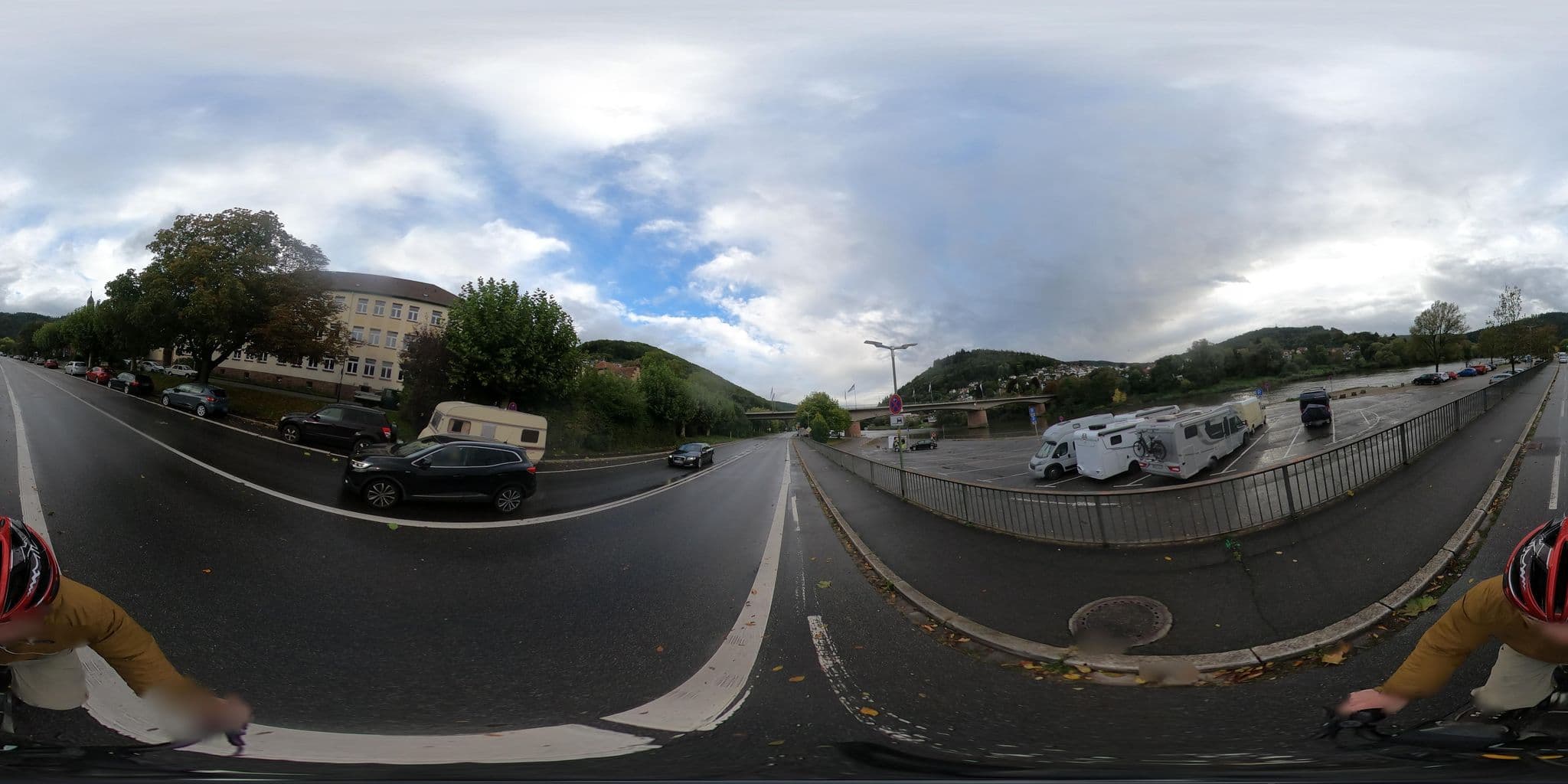 Street view near Neckarlauer, Eberbach — © RadNETZ (CC BY-SA · Mapillary)