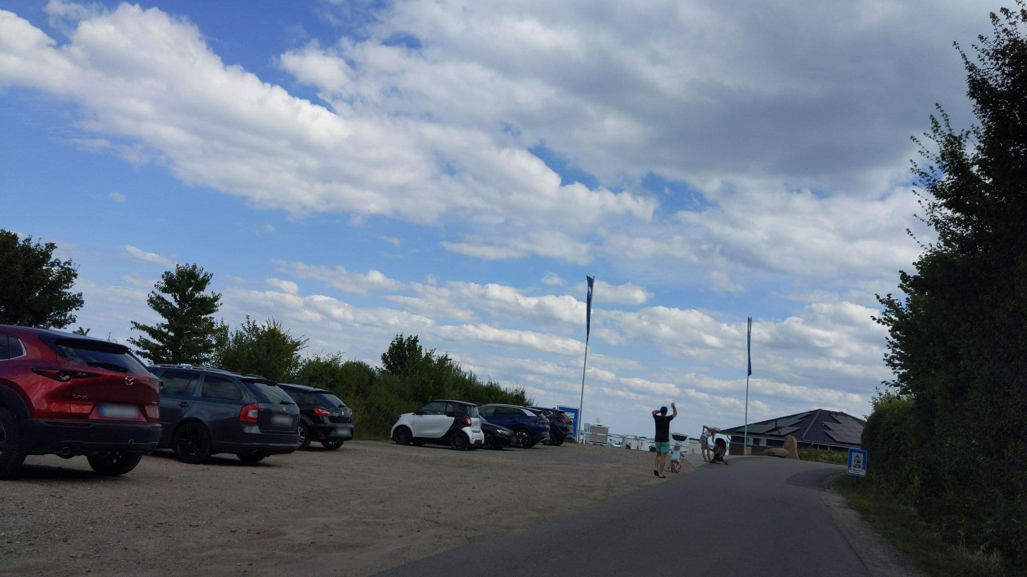 Street view near Campingland Ostsee, Schashagen — © rasmustravemnd (CC BY-SA · Mapillary)