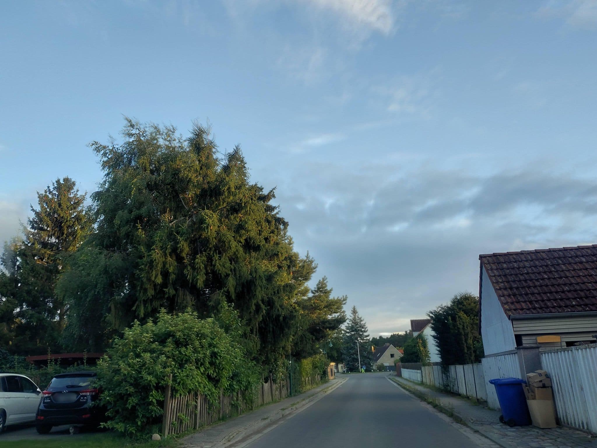 Street view near Erholung am Wald & See, Teupitz — © LHL (CC BY-SA · Mapillary)