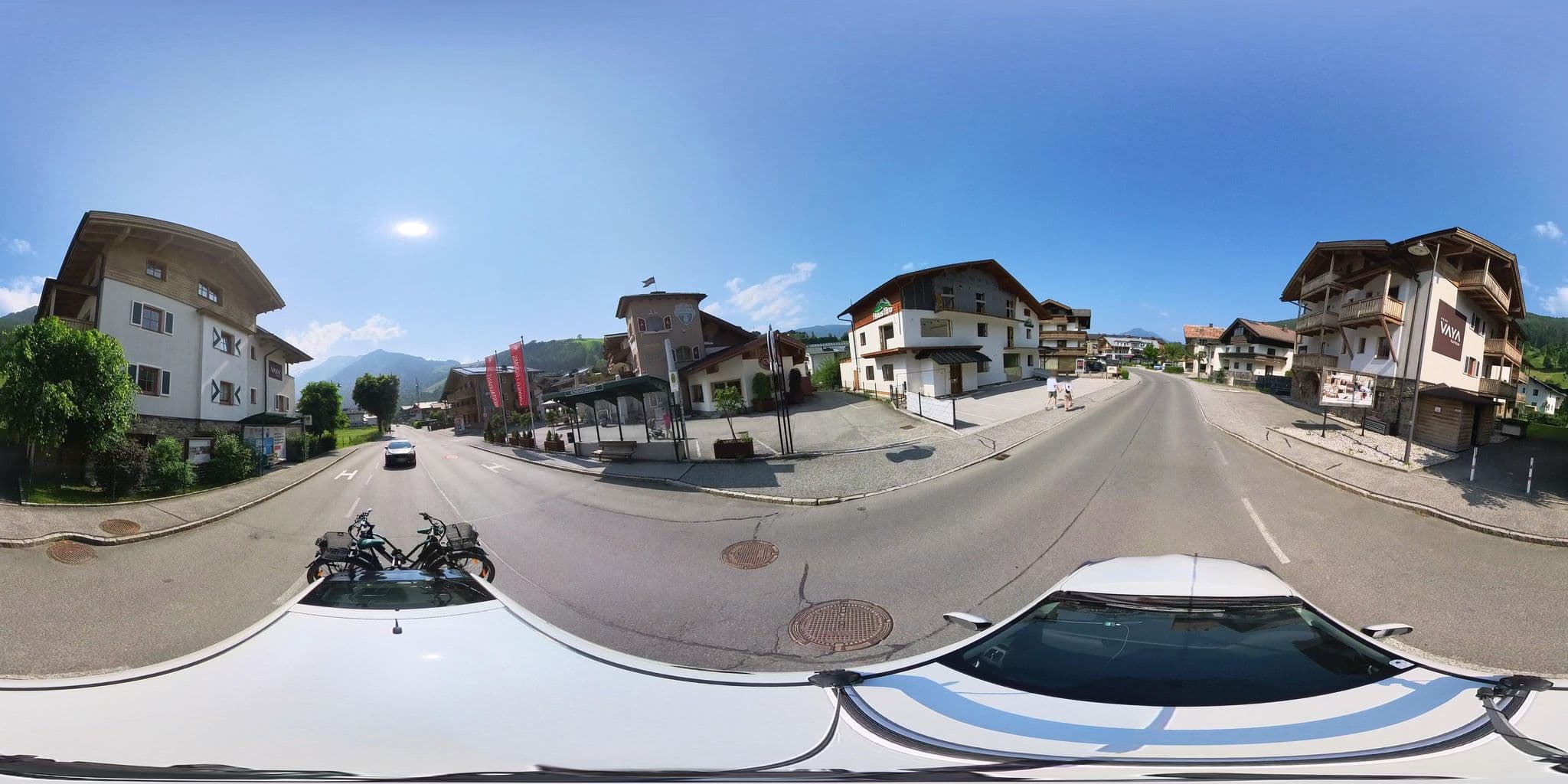 Street view near Haus Tirol, Kaprun — © osmplus_org (CC BY-SA · Mapillary)