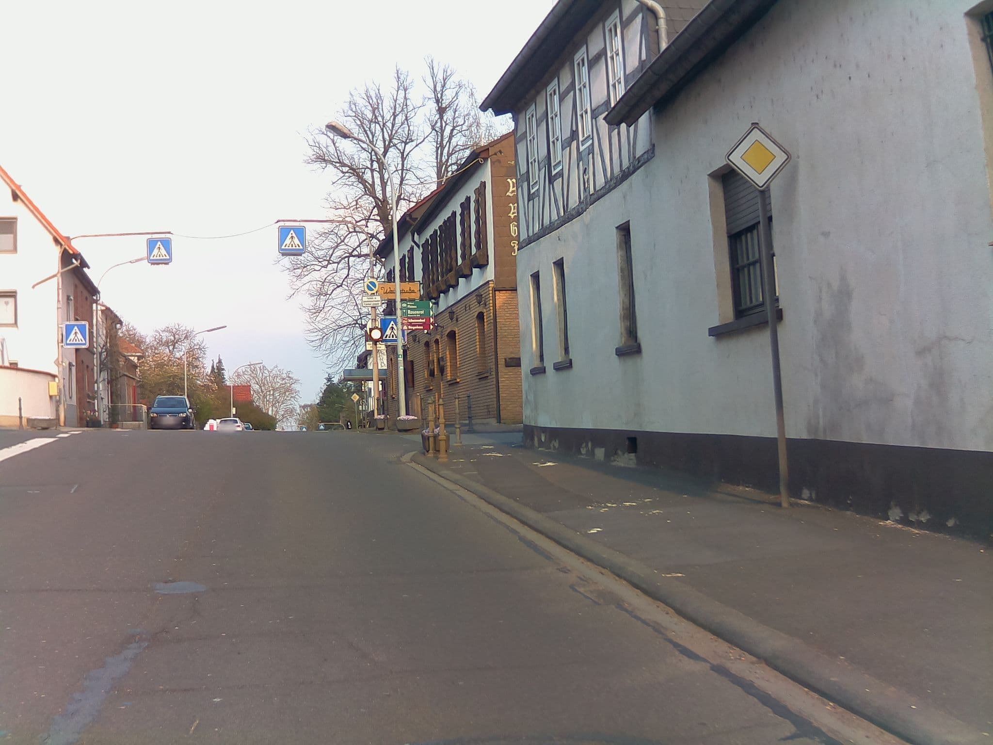 Street view near Weinhotel Bäder, Rüdesheim — © ramap (CC BY-SA · Mapillary)