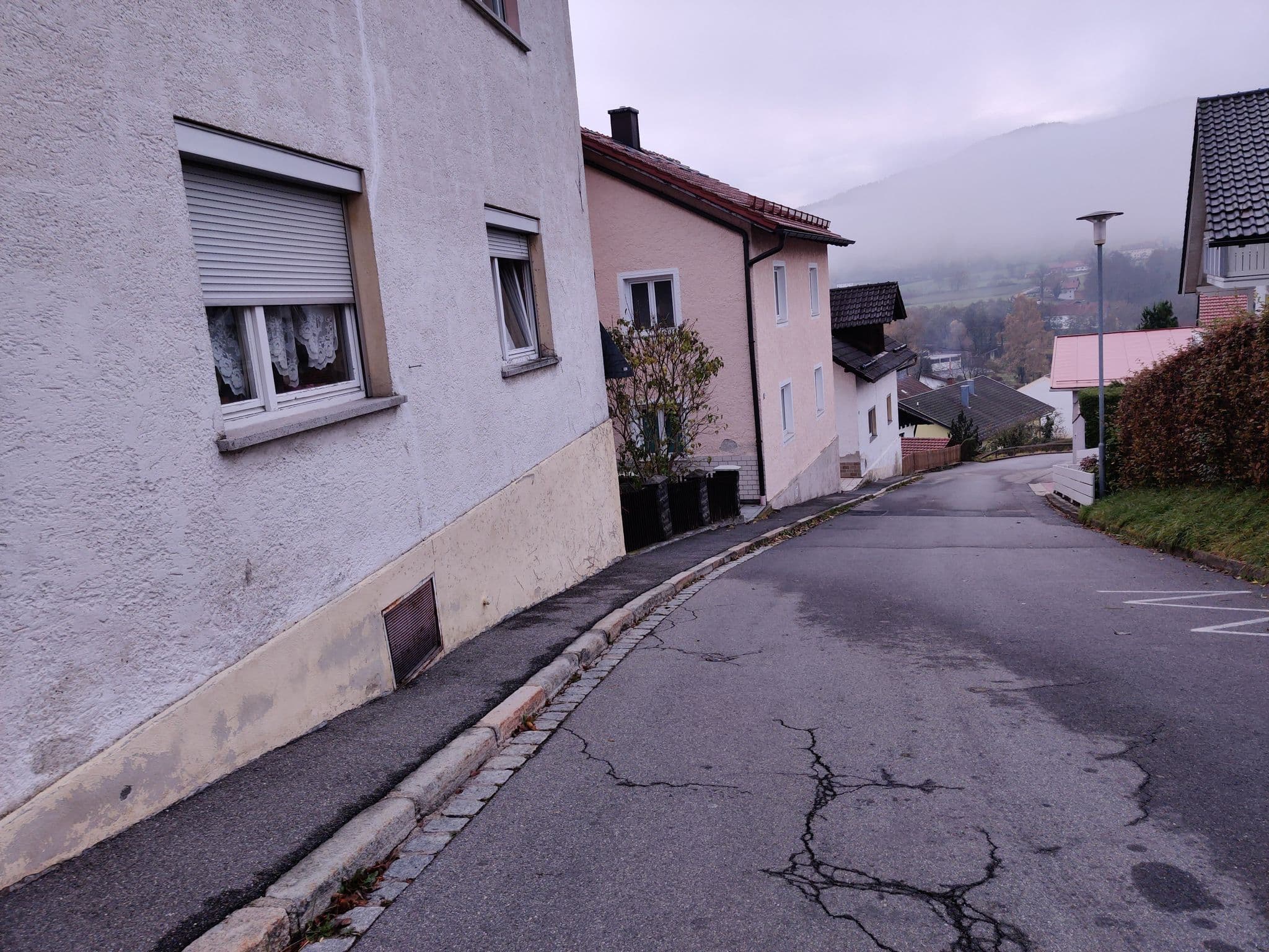 Street view near Pension Mühlbauer, Lam — © aceini (CC BY-SA · Mapillary)