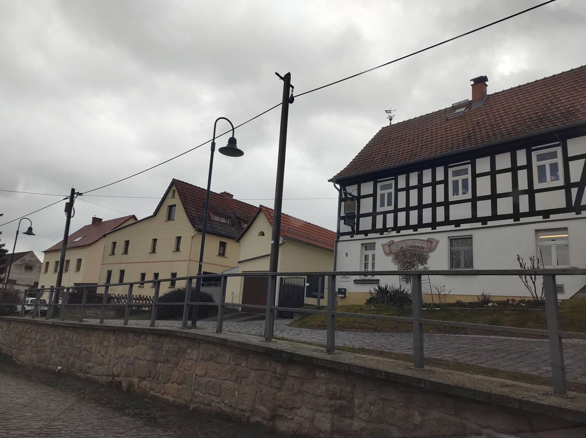 Street view near Gasthof zur Weintraube, Kretzschau — © thetornado76 (CC BY-SA · Mapillary)