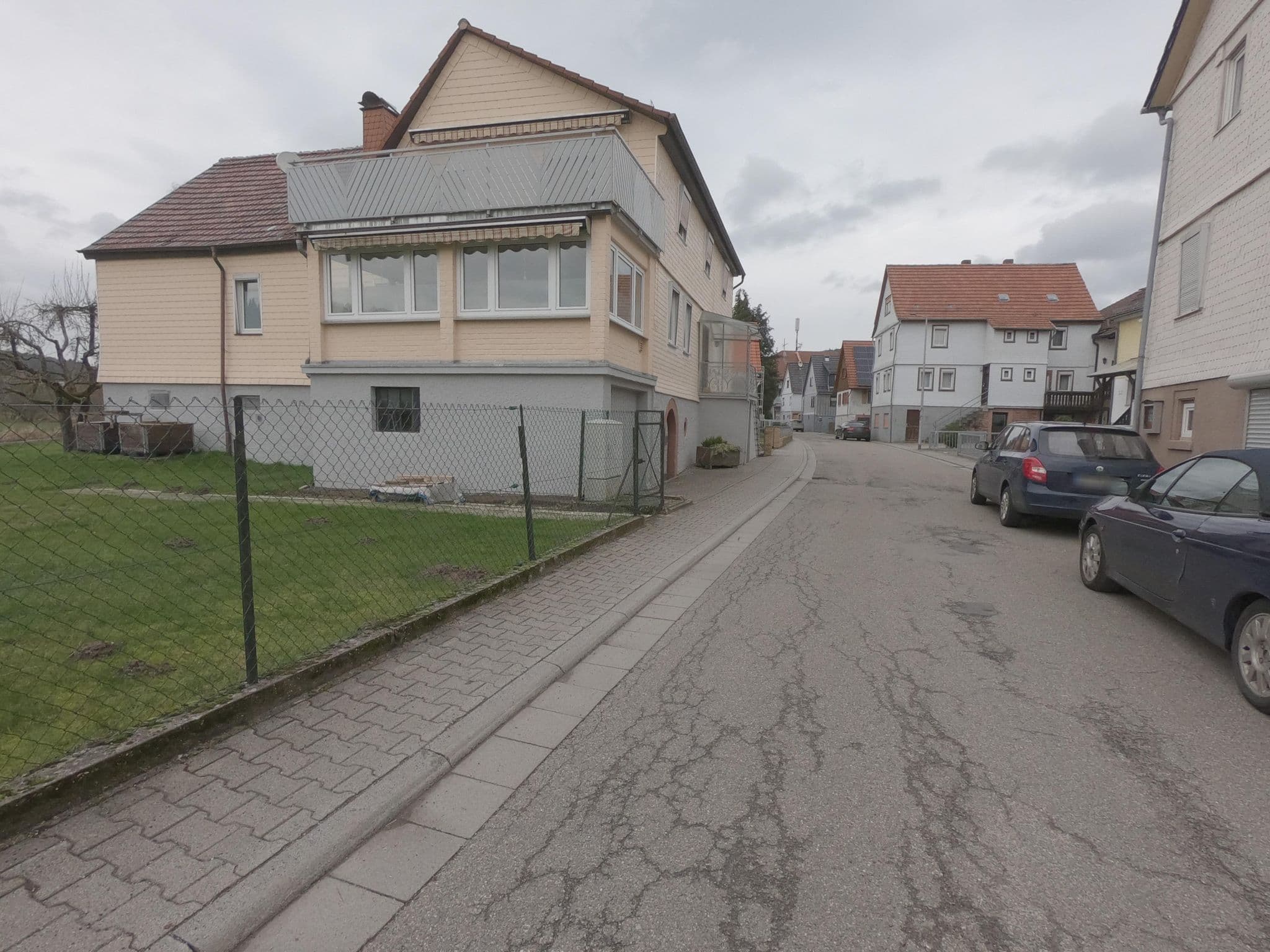 Street view near Ferienwohnung Sauter, Wald-Michelbach — © frankvival (CC BY-SA · Mapillary)