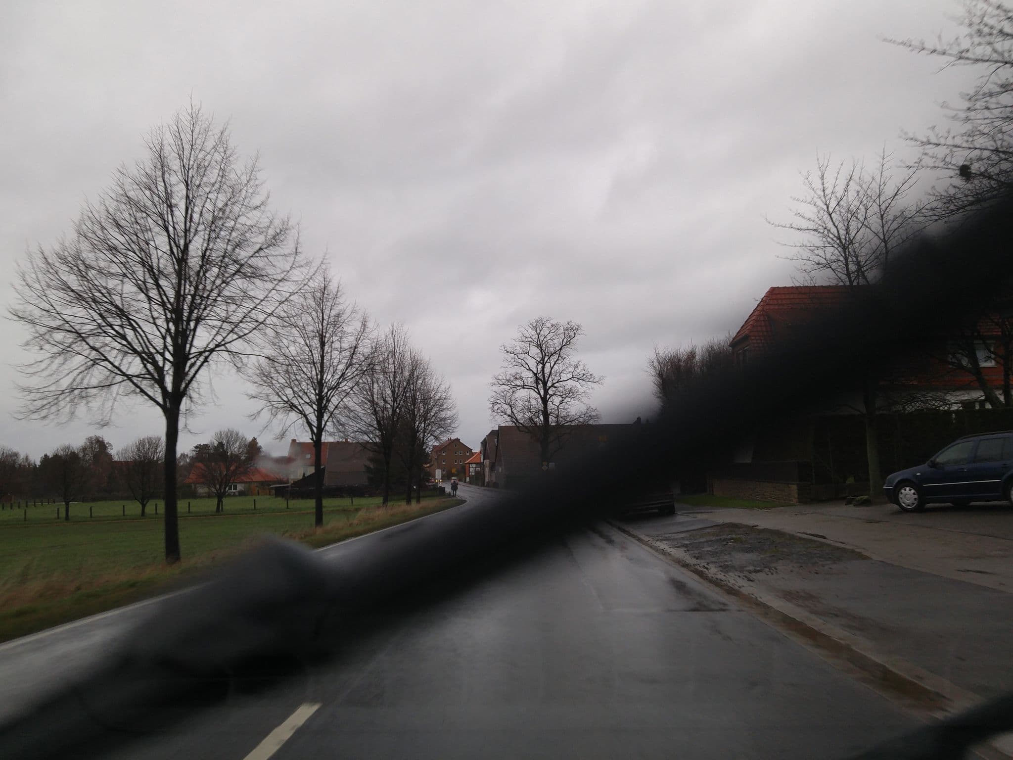Street view near Pension Marika, Friedland — © changchun1 (CC BY-SA · Mapillary)