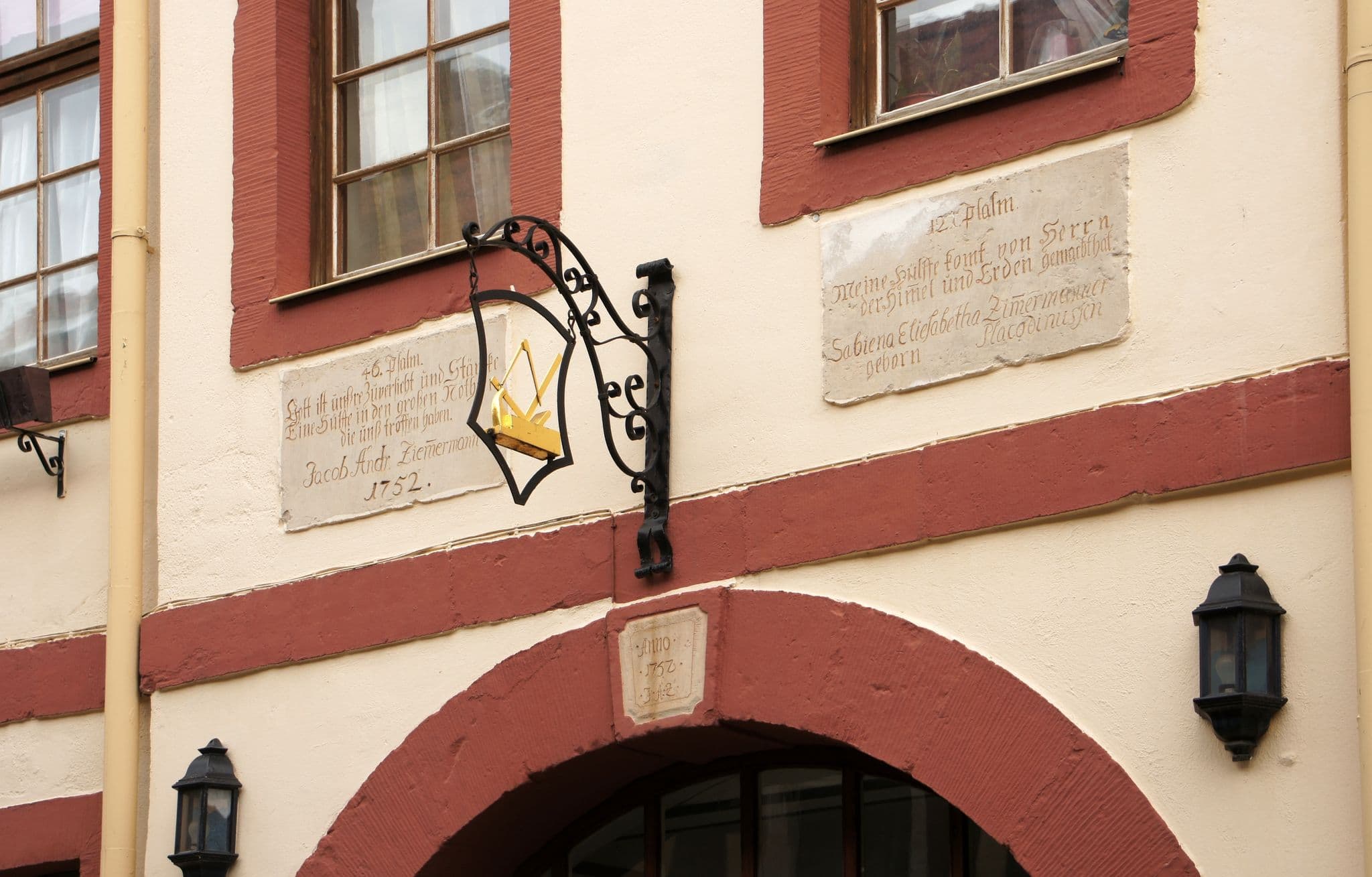 Street view near Anno 1910 Boutique Hotel, Wernigerode — © allefm (CC BY-SA · Mapillary)