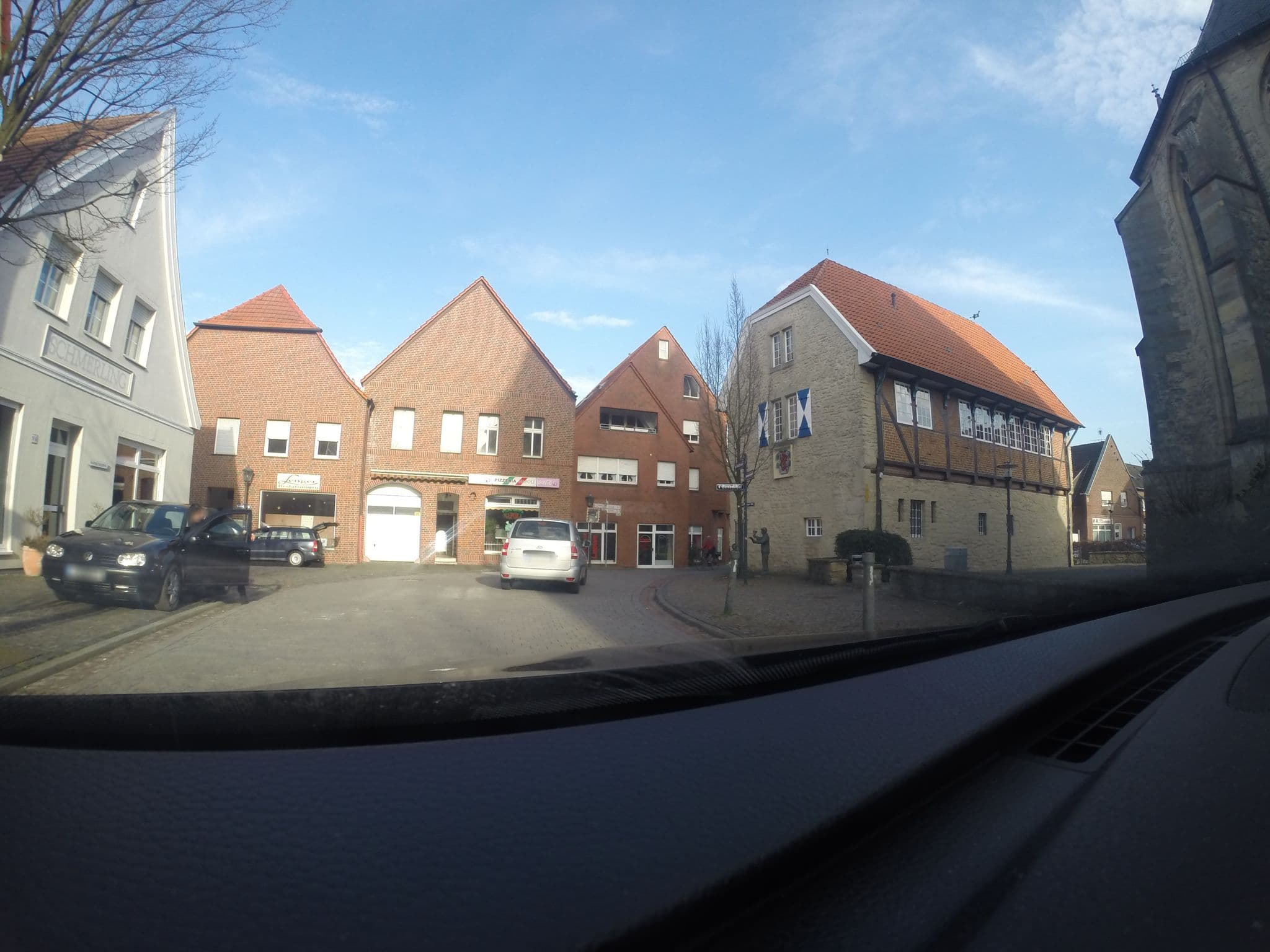 Street view near Da Amici, Horstmar — © commodoortje (CC BY-SA · Mapillary)