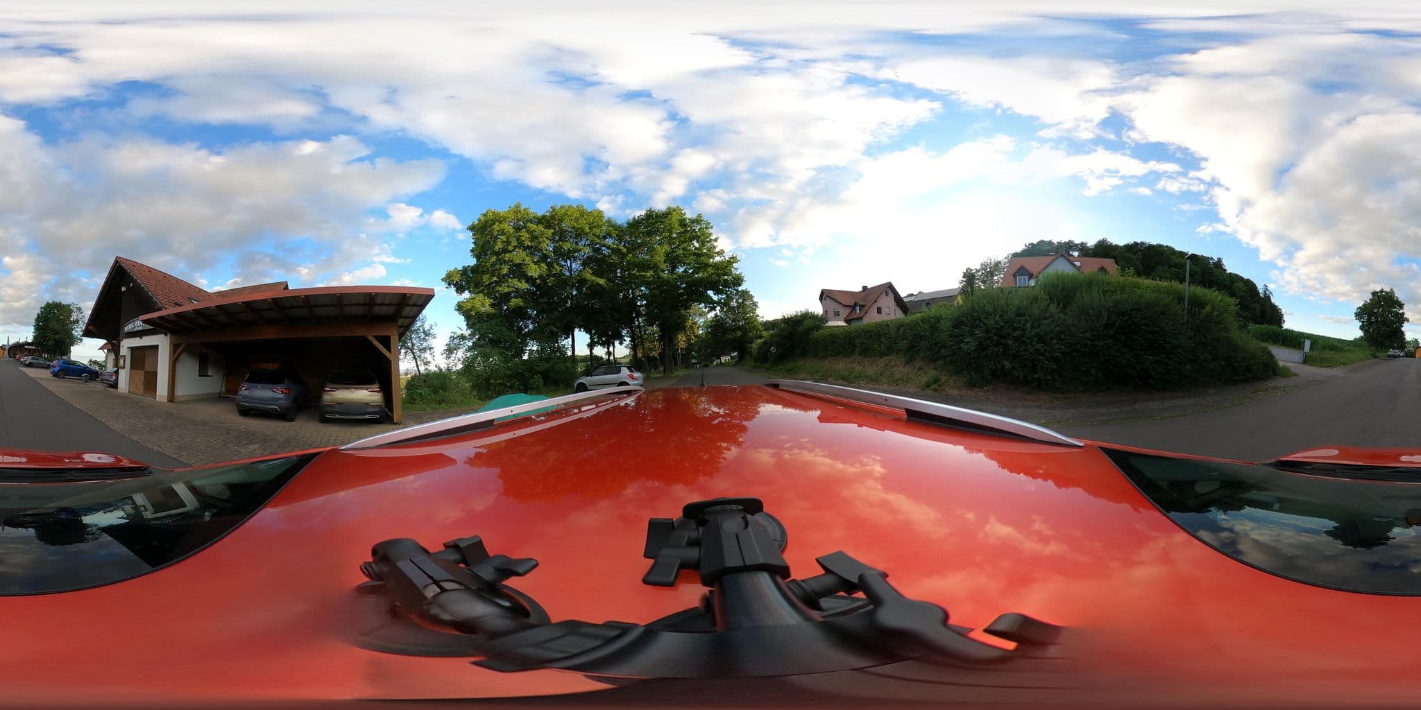 Street view near Bergpension Lang, Mitterteich — © kopra (CC BY-SA · Mapillary)