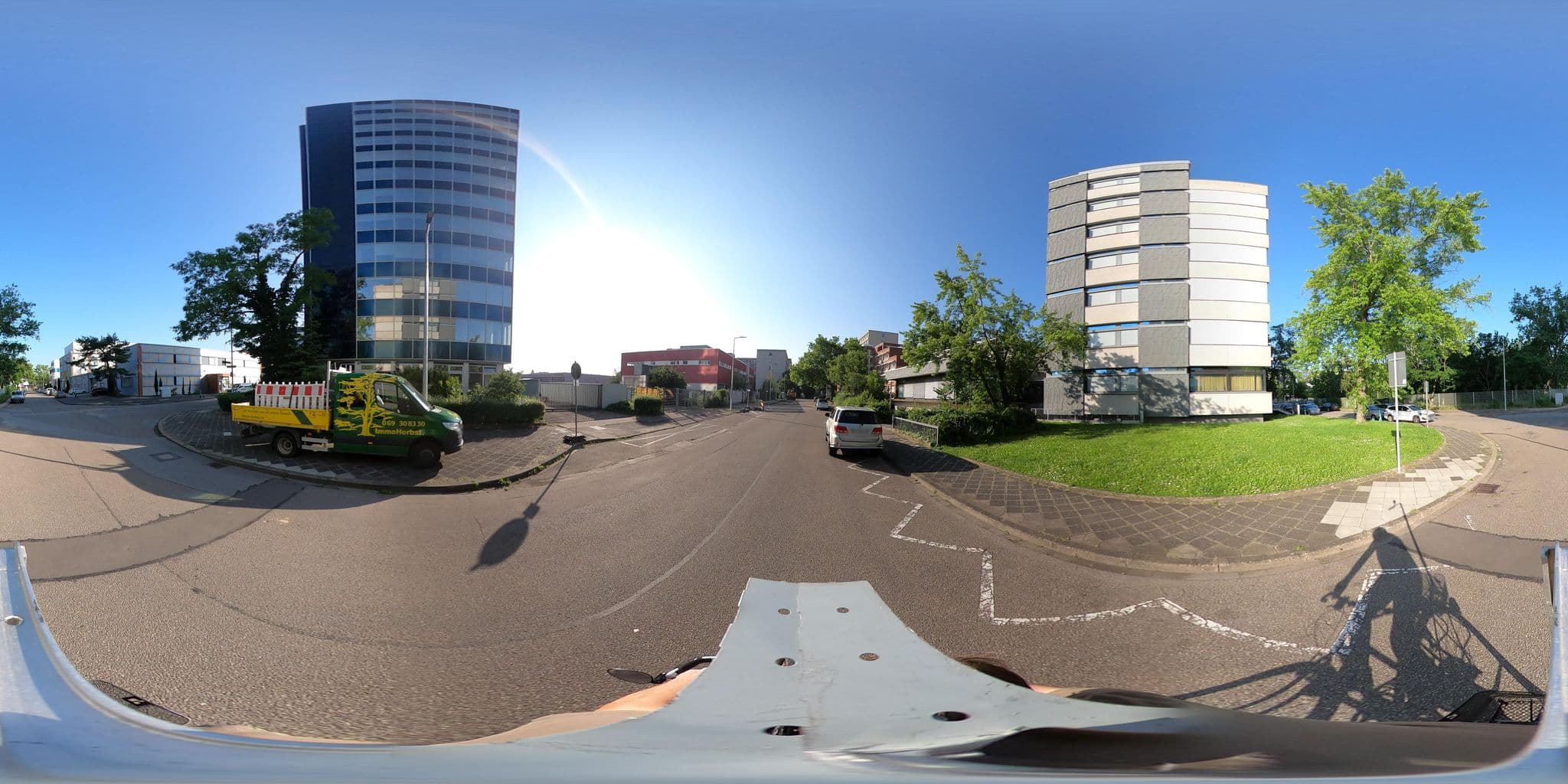Street view near PLAZA INN Mannheim, Mannheim — © wegavision (CC BY-SA · Mapillary)