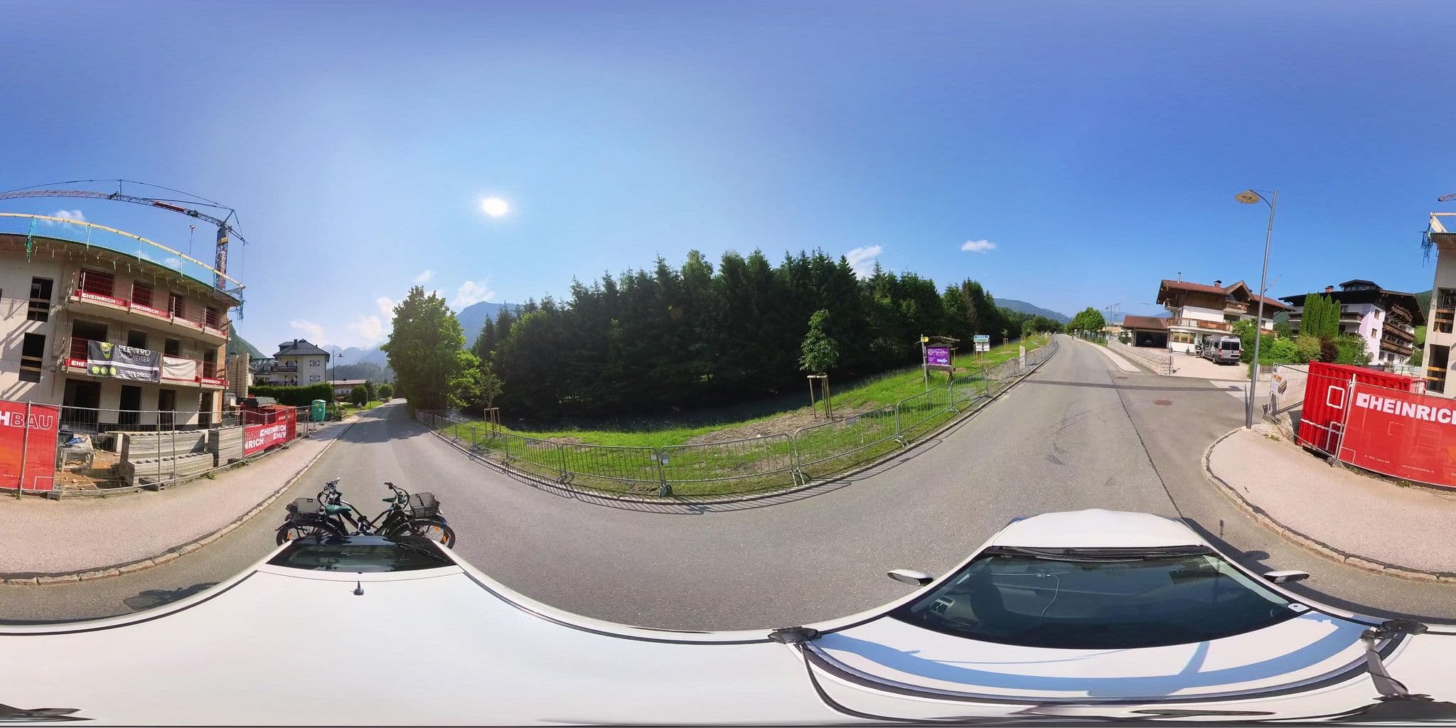 Street view near Pension Monika, Kaprun — © osmplus_org (CC BY-SA · Mapillary)