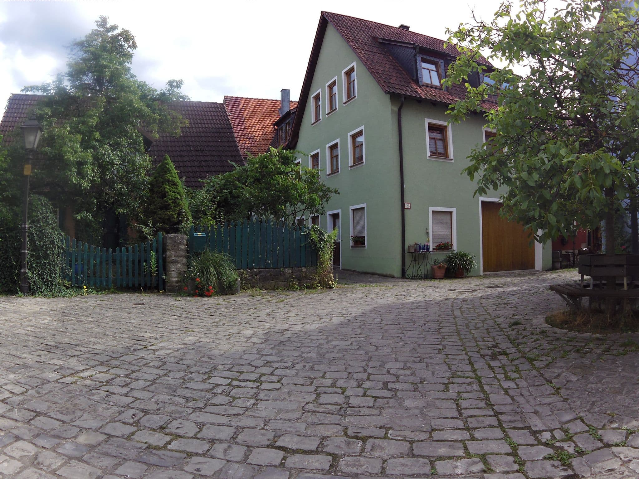 Street view near Ferienwohnung "Am Mönchshof", Sommerhausen — © zoegglmeyr (CC BY-SA · Mapillary)