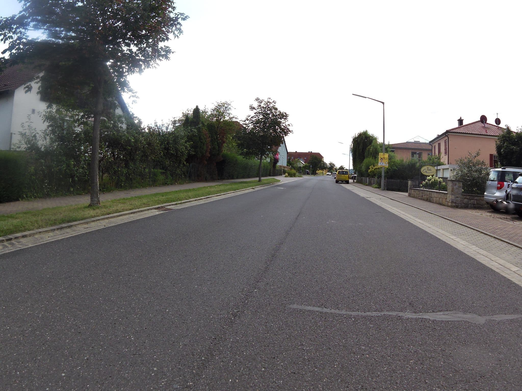 Street view near Gästezimmer Fink, Sommerhausen — © zoegglmeyr (CC BY-SA · Mapillary)