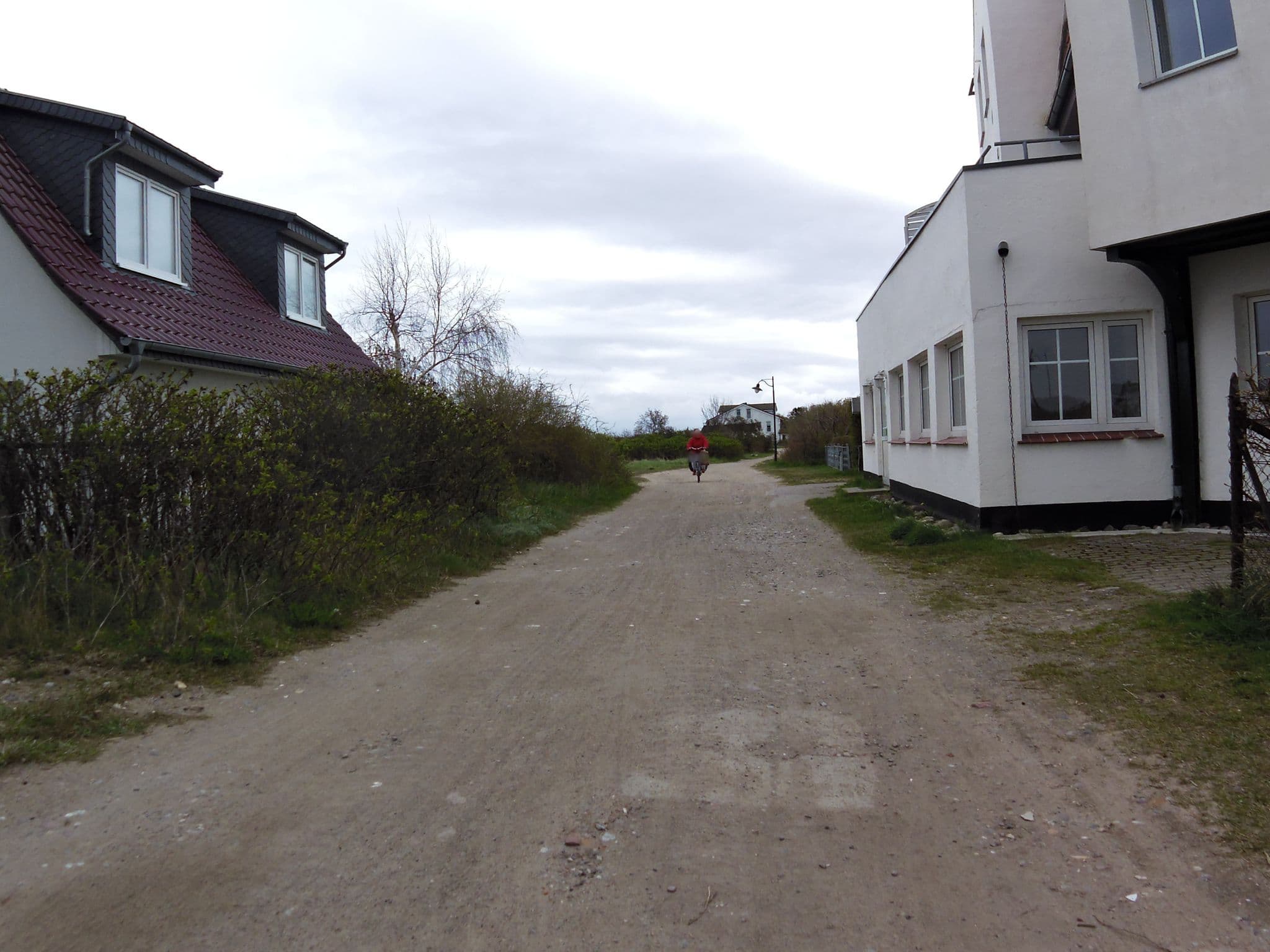 Street view near Strandhotel, Hiddensee — © zoegglmeyr (CC BY-SA · Mapillary)