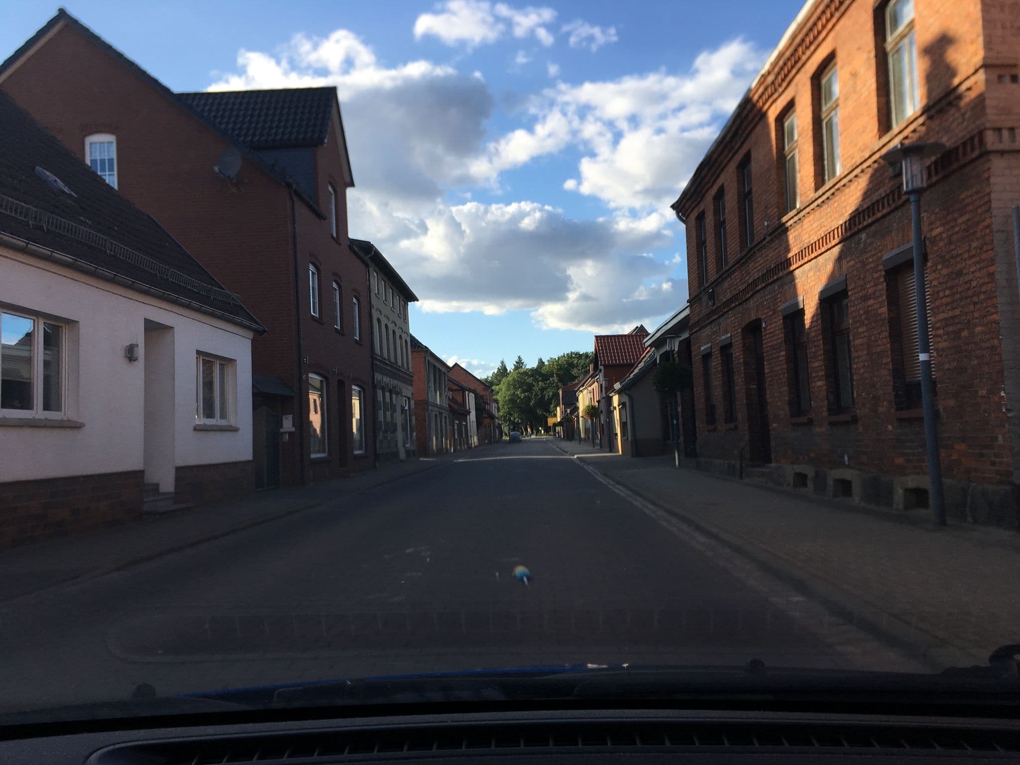 Street view near Hotel Zum Steineck, Grabow — © hotteliene (CC BY-SA · Mapillary)