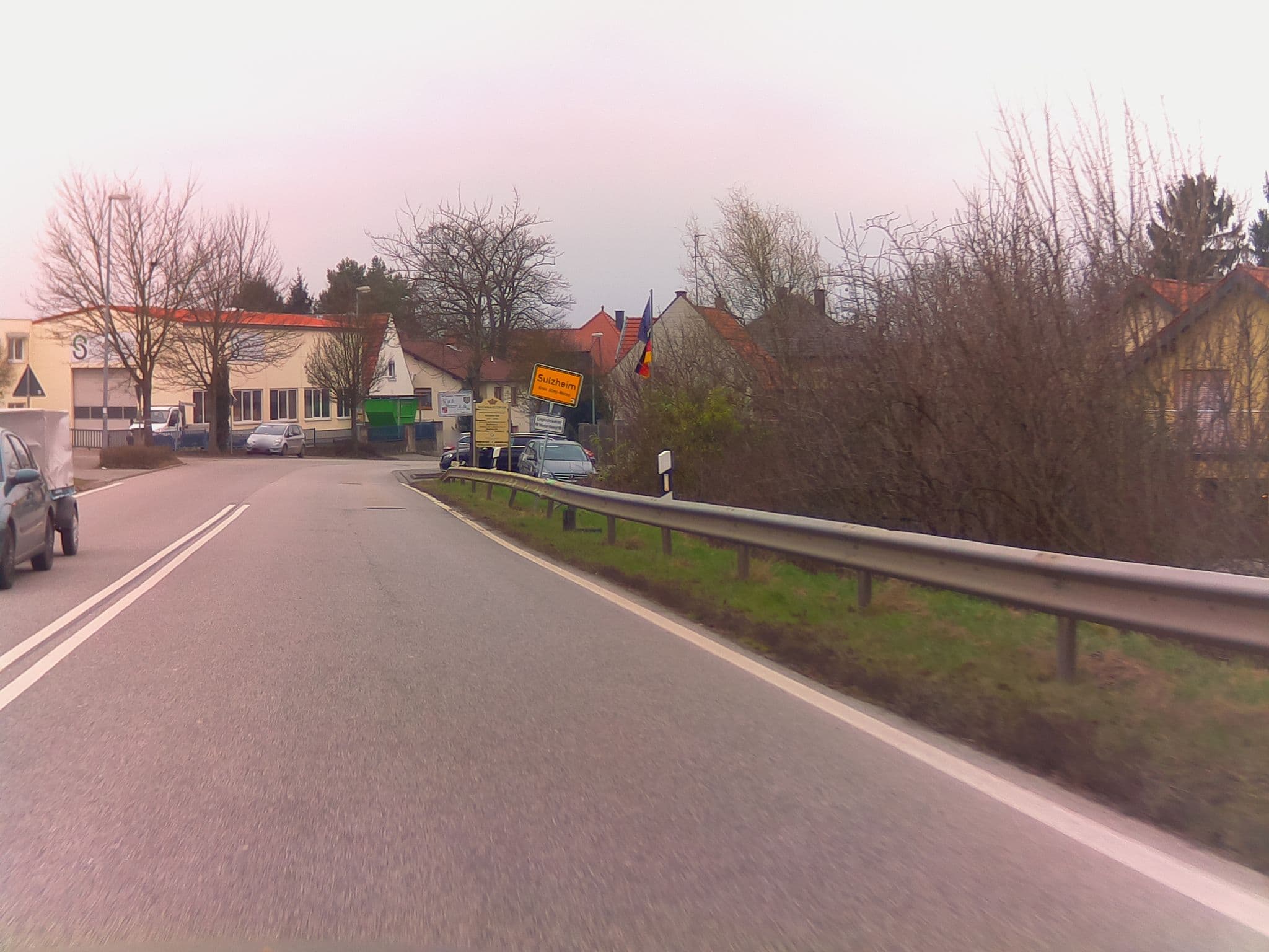 Street view near Ferienwohnung Serbest, Wörrstadt — © ramap (CC BY-SA · Mapillary)