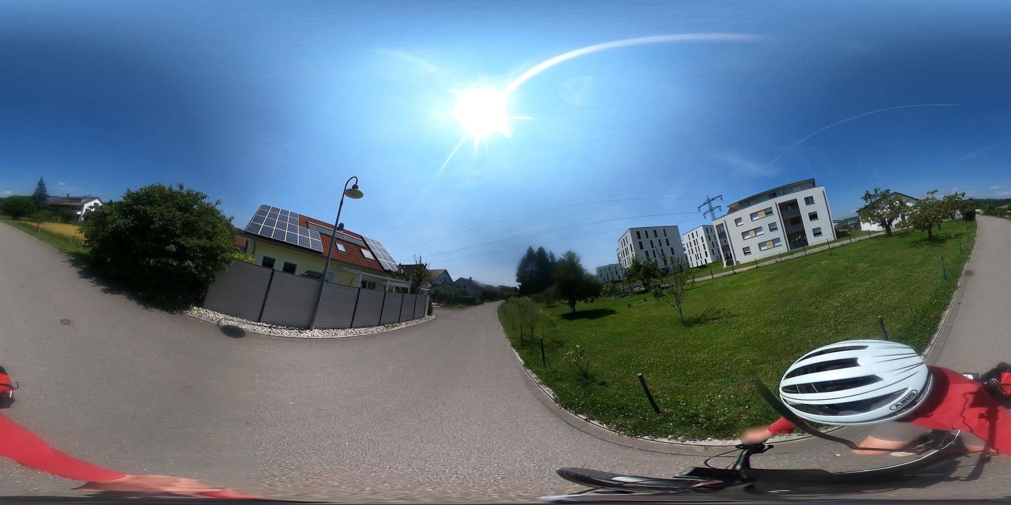 Street view near Ferienwohnung Fam. Tavares, Lauchringen — © RadNETZ (CC BY-SA · Mapillary)