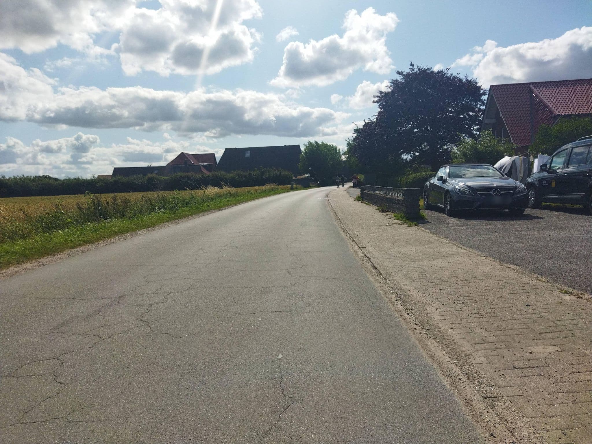 Street view near Pension Elisabeth, Gelting — © changchun1 (CC BY-SA · Mapillary)