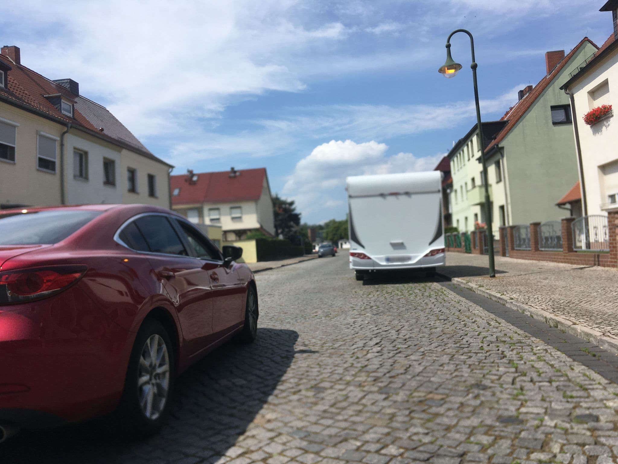 Street view near W. Müns, Köthen — © eserte (CC BY-SA · Mapillary)