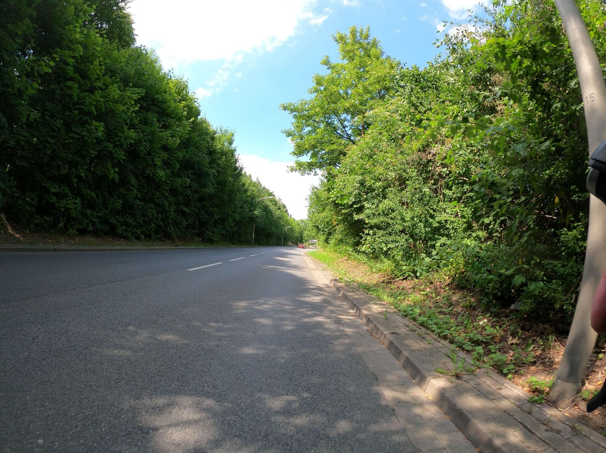 Street view near Wohnmobilparkparklatz Füllekuhle, Goslar — © Langfahrer (CC BY-SA · Mapillary)