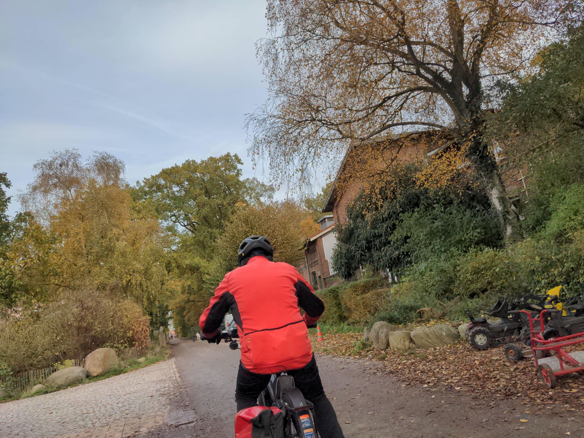 Street view near Hof Klostersee, Kellenhusen — © rasmustravemnd (CC BY-SA · Mapillary)