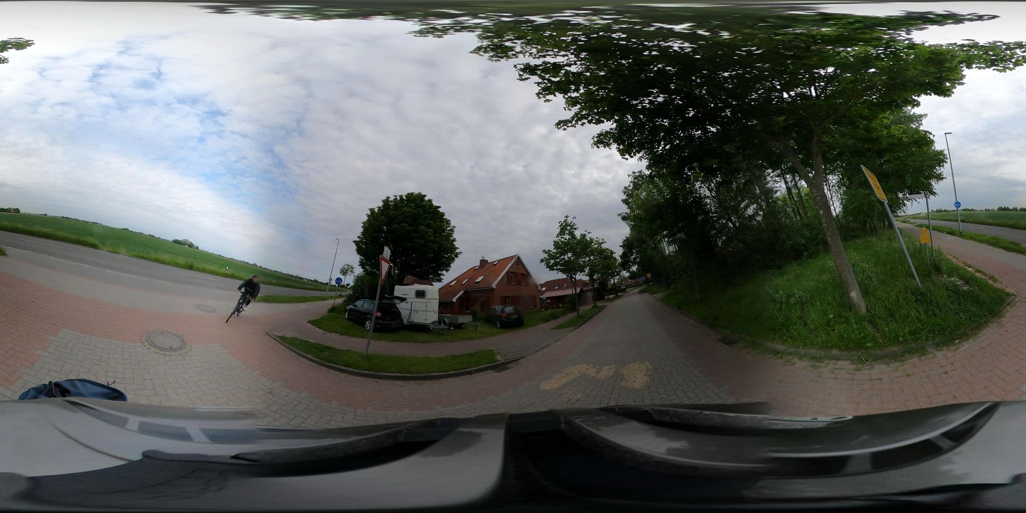 Street view near Sternenhimmel, Norddeich