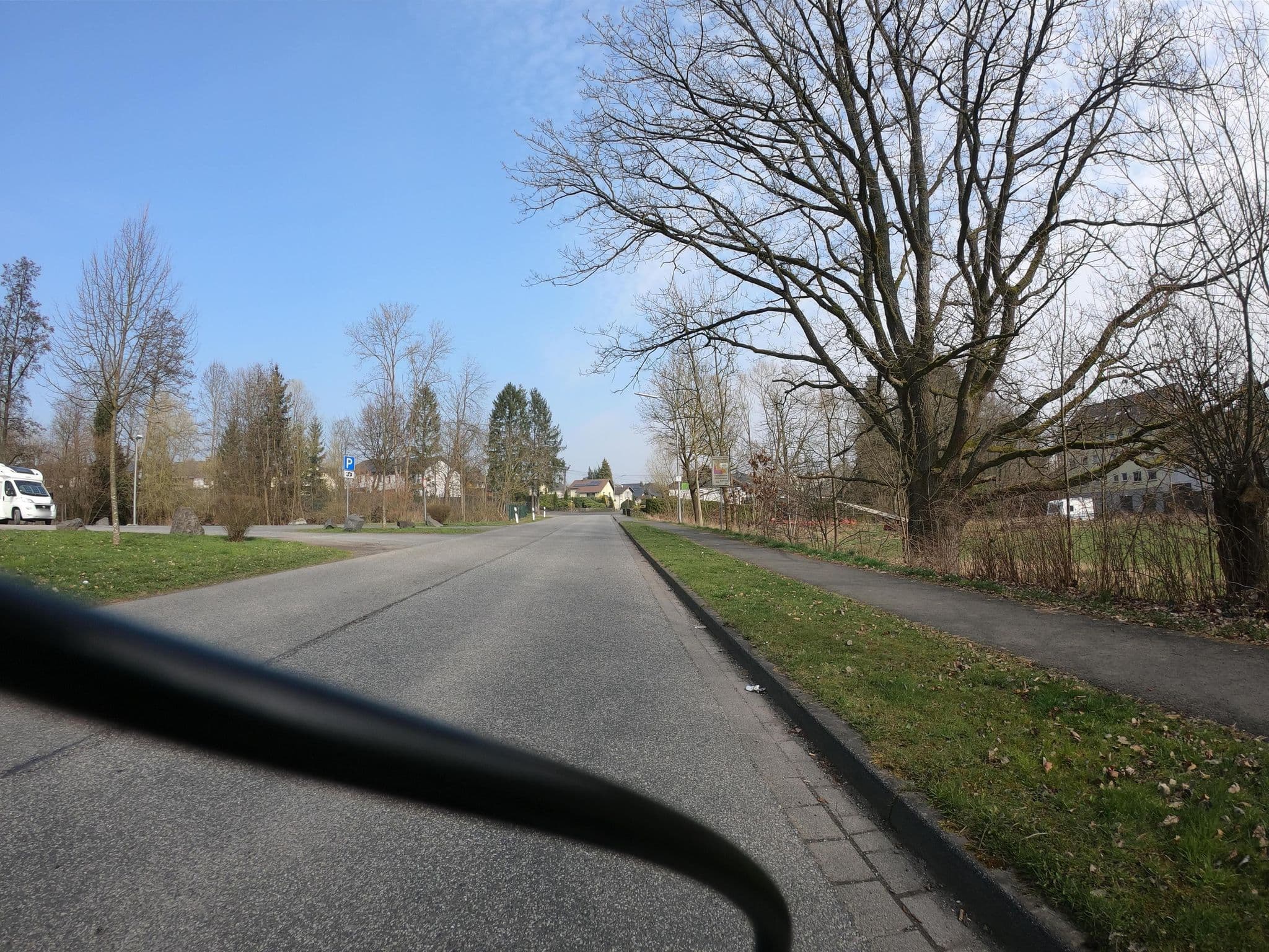 Street view near Asbach Talstraße Wohnmobilstellplatz, Asbach — © bernd1960 (CC BY-SA · Mapillary)