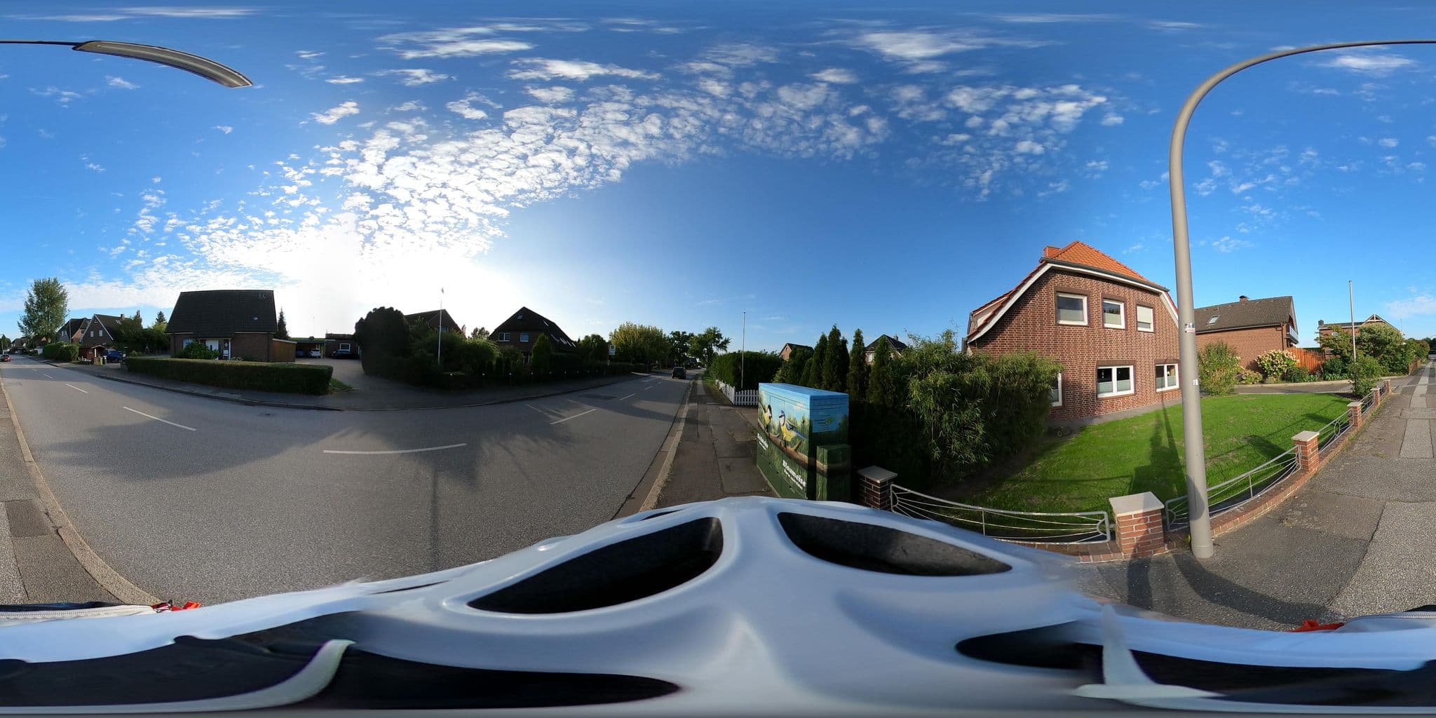 Street view near Gästehaus Kirchwerder, Kirchwerder — © ErikGronau (CC BY-SA · Mapillary)