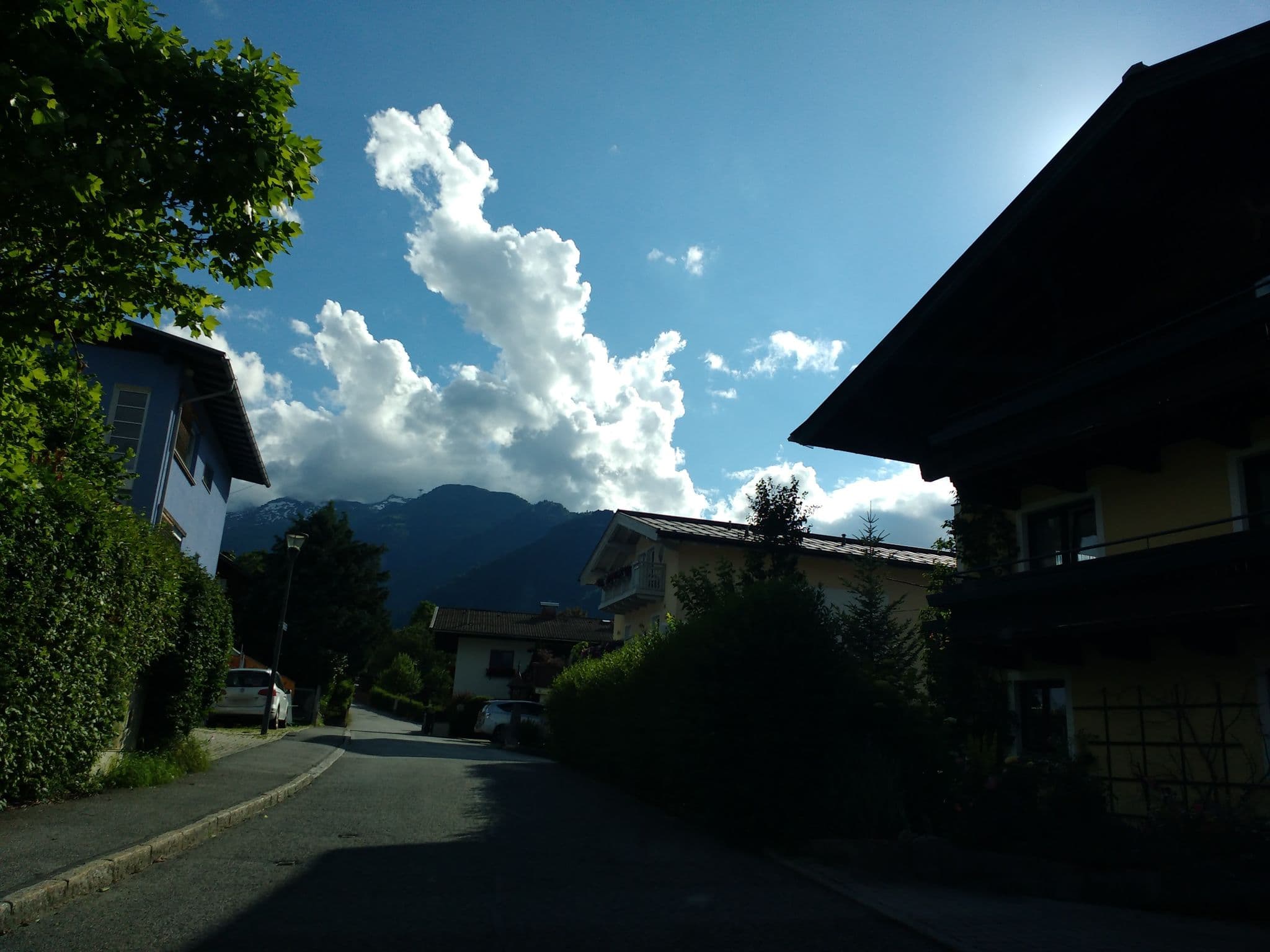 Street view near Pension Eichkatzerl, Kaprun — © thetornado76 (CC BY-SA · Mapillary)