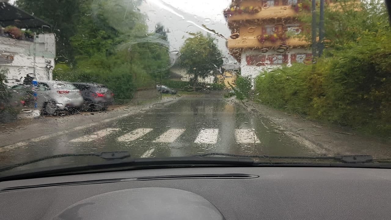 Street view near Hotel Sonnblick, Kaprun — © mik007 (CC BY-SA · Mapillary)