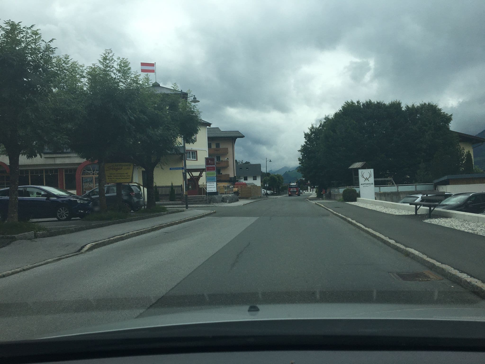 Street view near Hotel Antonius, Kaprun — © chicc0 (CC BY-SA · Mapillary)