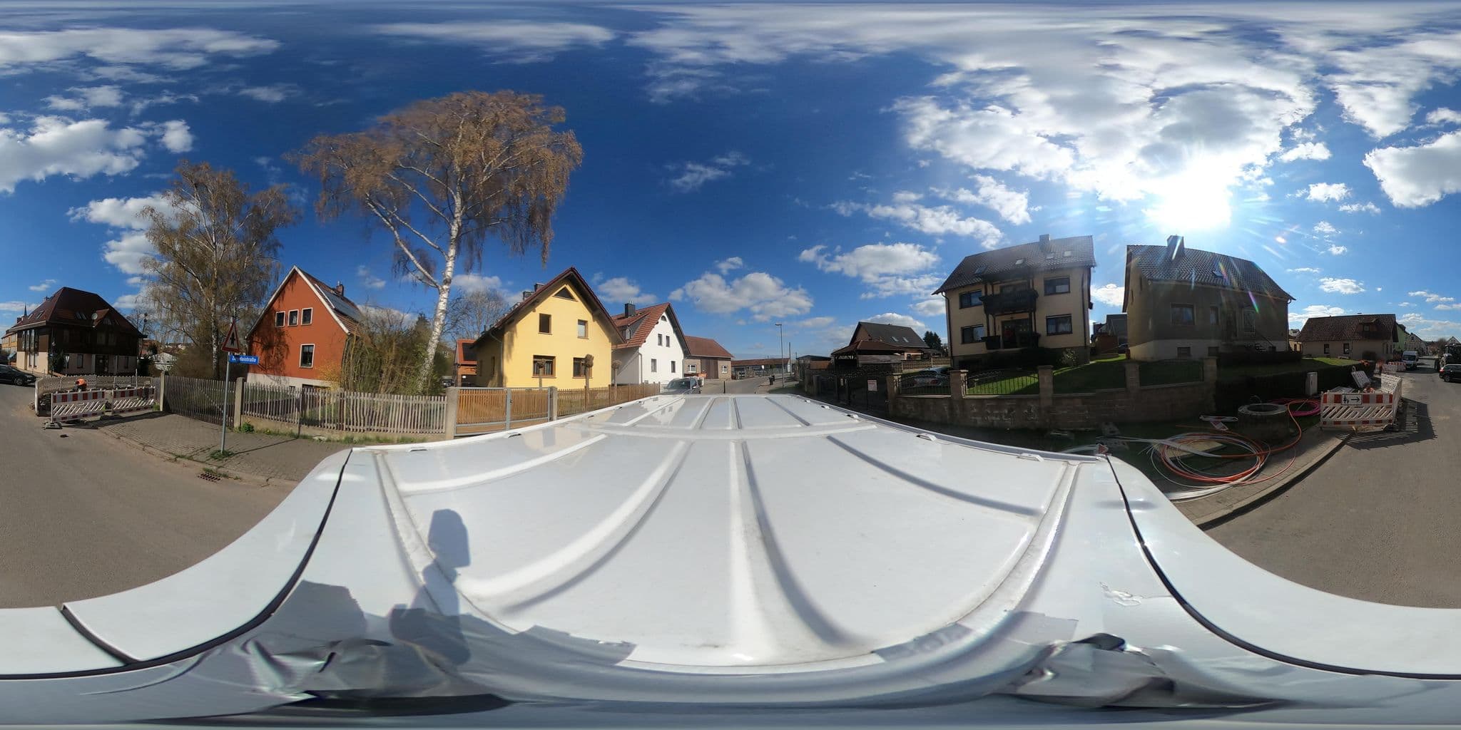Street view near Ferienwohnung Bätzel, Mihla — © Mobilitaetswerk (CC BY-SA · Mapillary)
