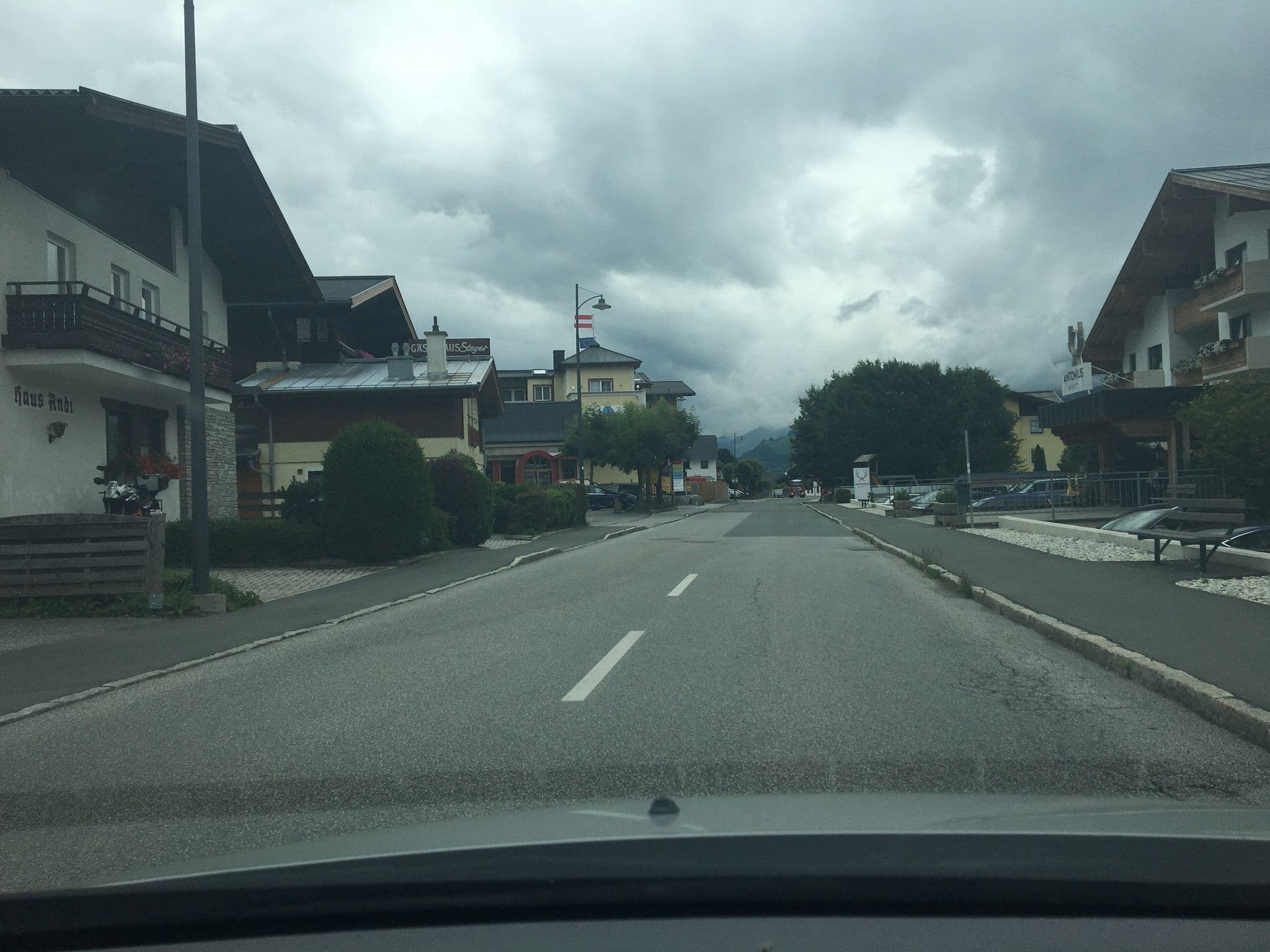 Street view near Hotel Antonius, Kaprun — © chicc0 (CC BY-SA · Mapillary)