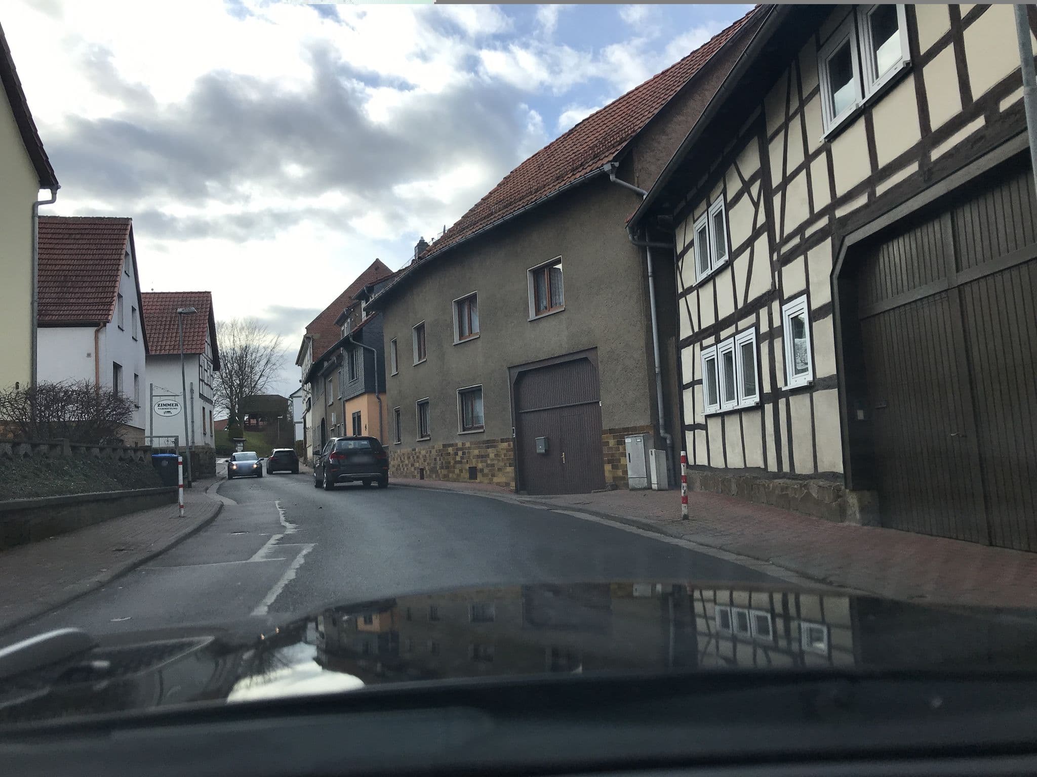 Street view near Ferienwohnung Engel, Mihla — © saschahaberkorn (CC BY-SA · Mapillary)