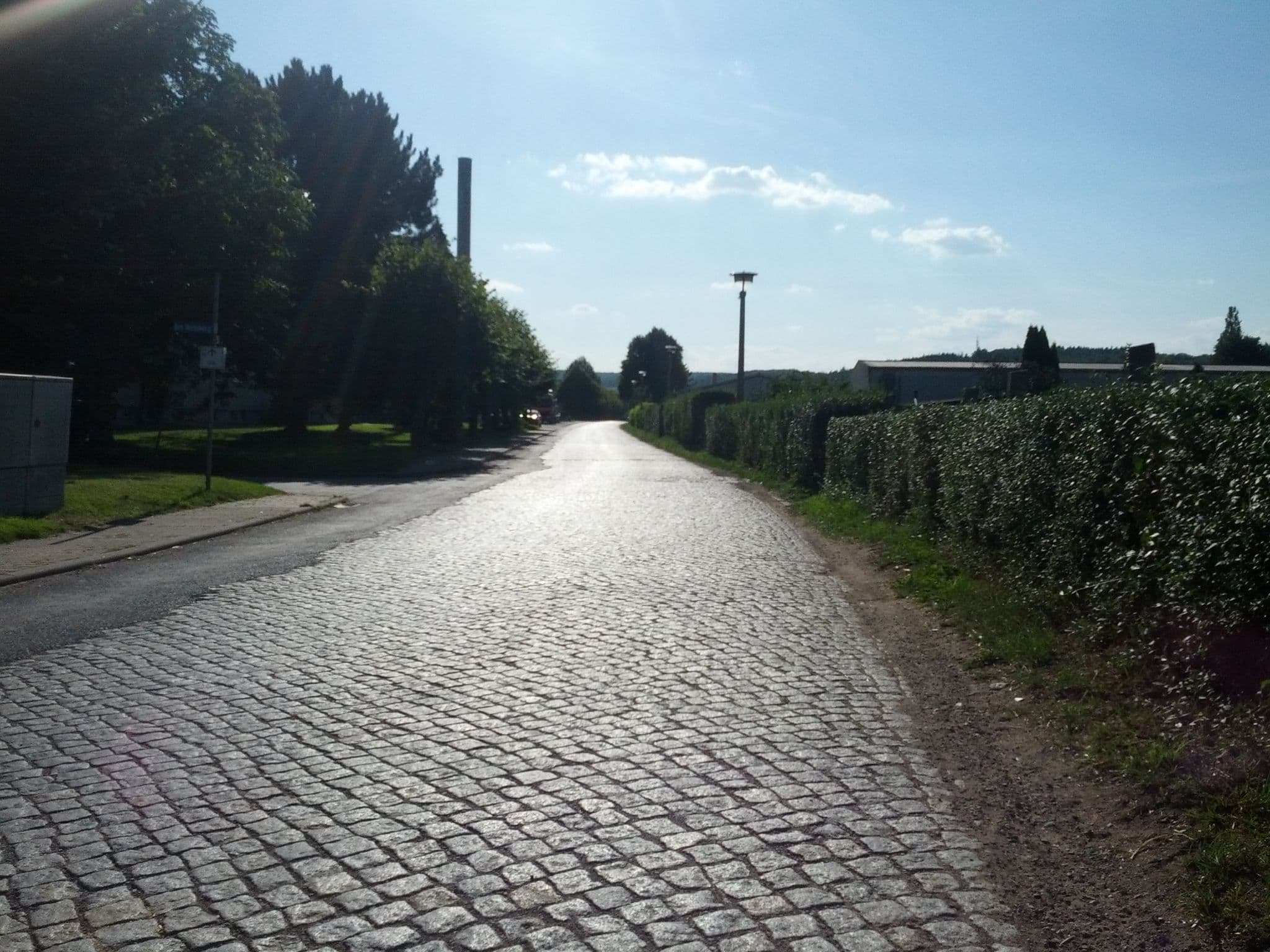 Street view near Ferienwohnung Gabriel, Mihla — © zoegglmeyr (CC BY-SA · Mapillary)
