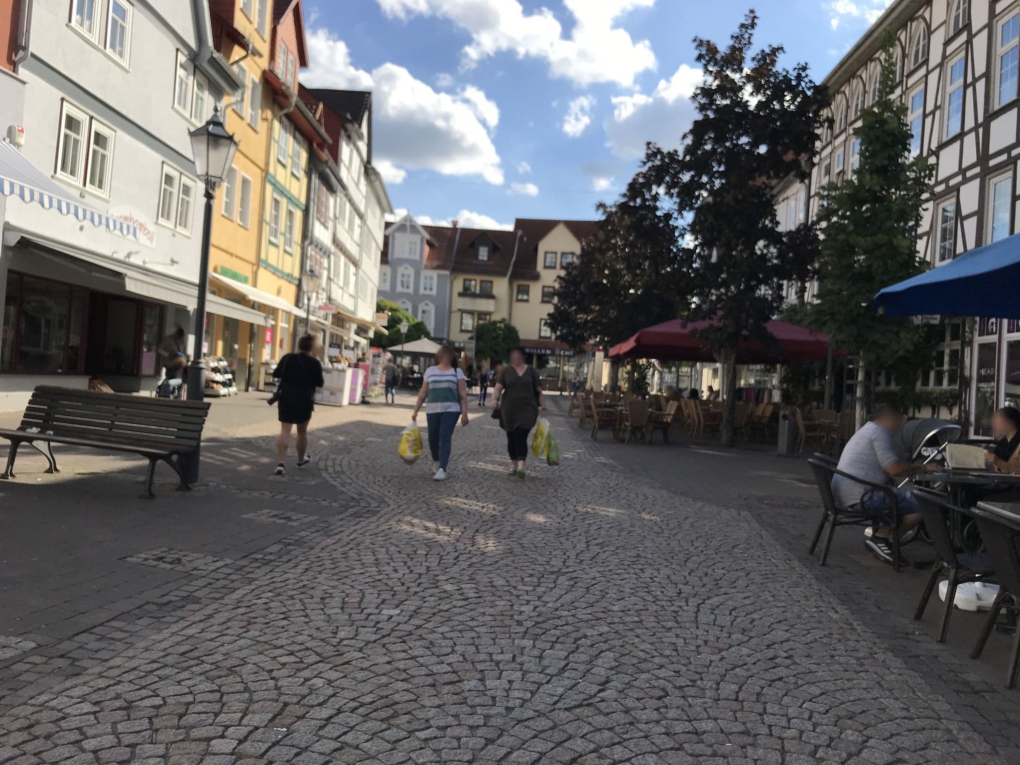 Street view near Zur Krone Altstadtgasthof, Eschwege — © fuldata (CC BY-SA · Mapillary)