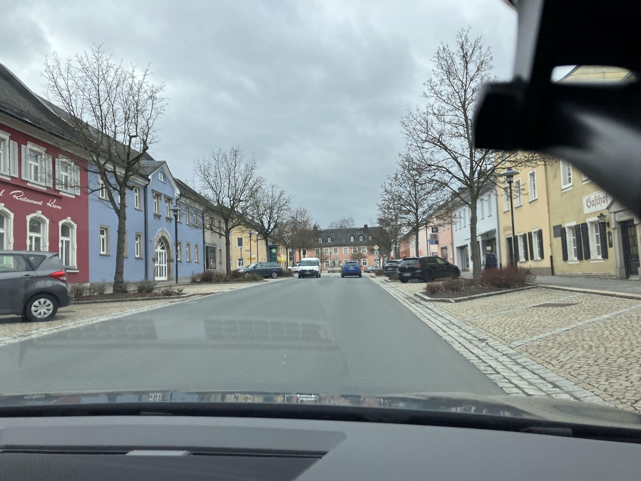 Street view near Gasthof Zm Seifert, Rehau — © SuedOstLink (CC BY-SA · Mapillary)
