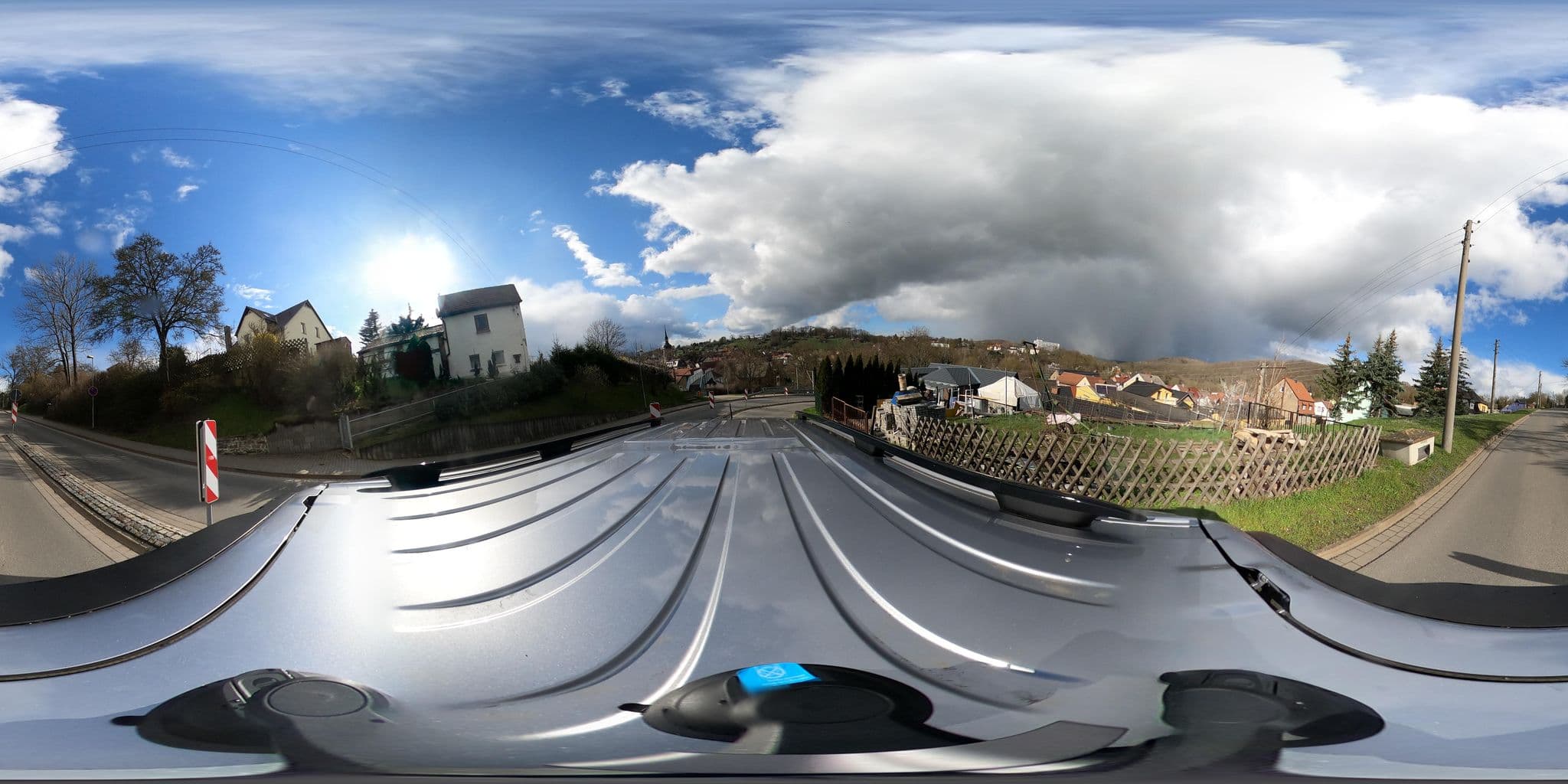 Street view near Haus Toskana, Bad Sulza — © Mobilitaetswerk (CC BY-SA · Mapillary)