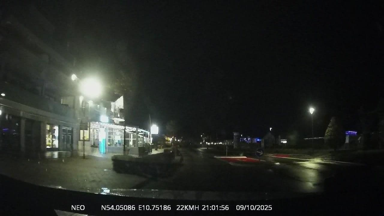 Street view near Appartements Strandpalast, Sierksdorf — © TechniPorter (CC BY-SA · Mapillary)