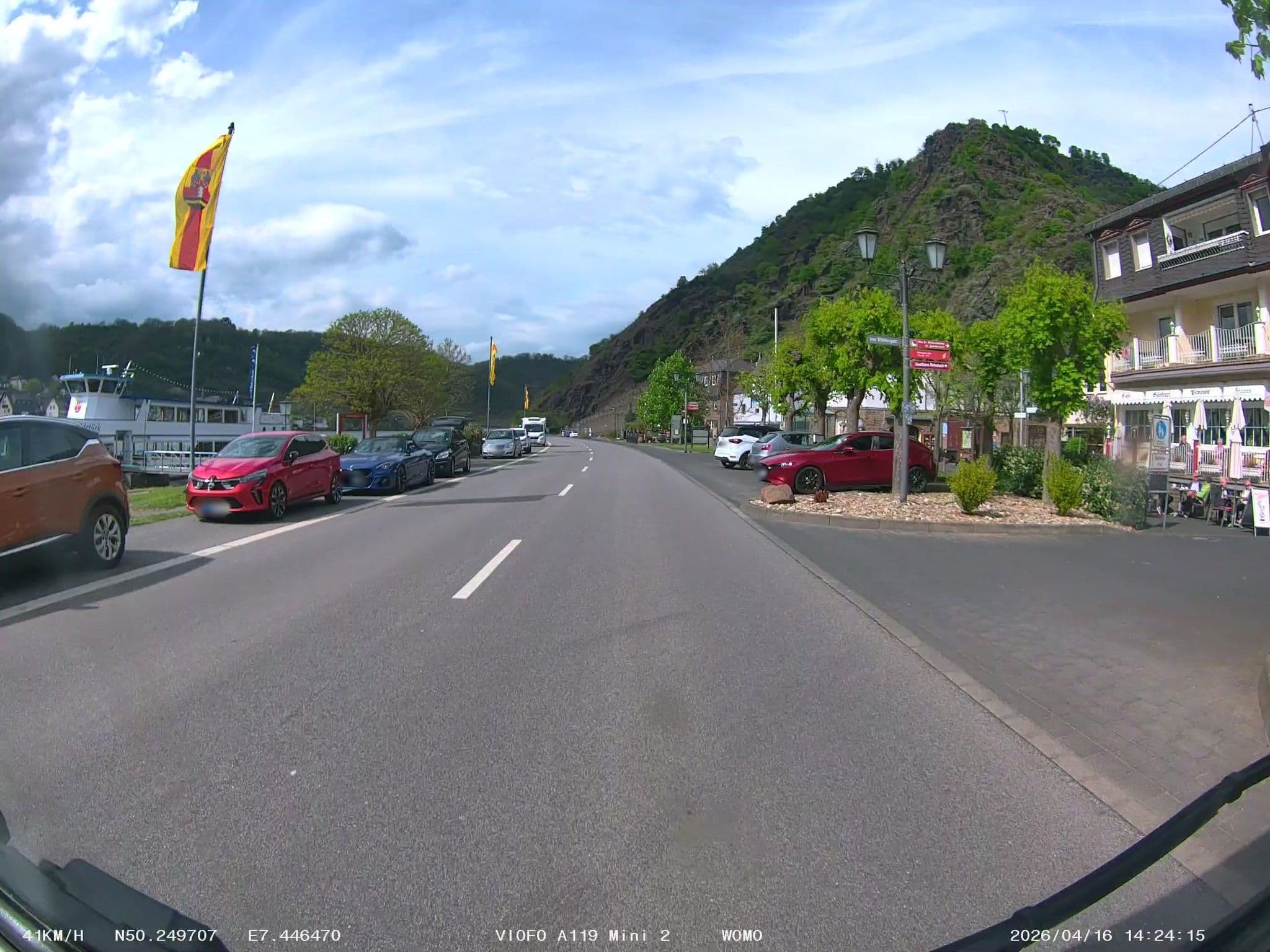 Street view near Landhaus Müller, Oberfell — © soulcover (CC BY-SA · Mapillary)