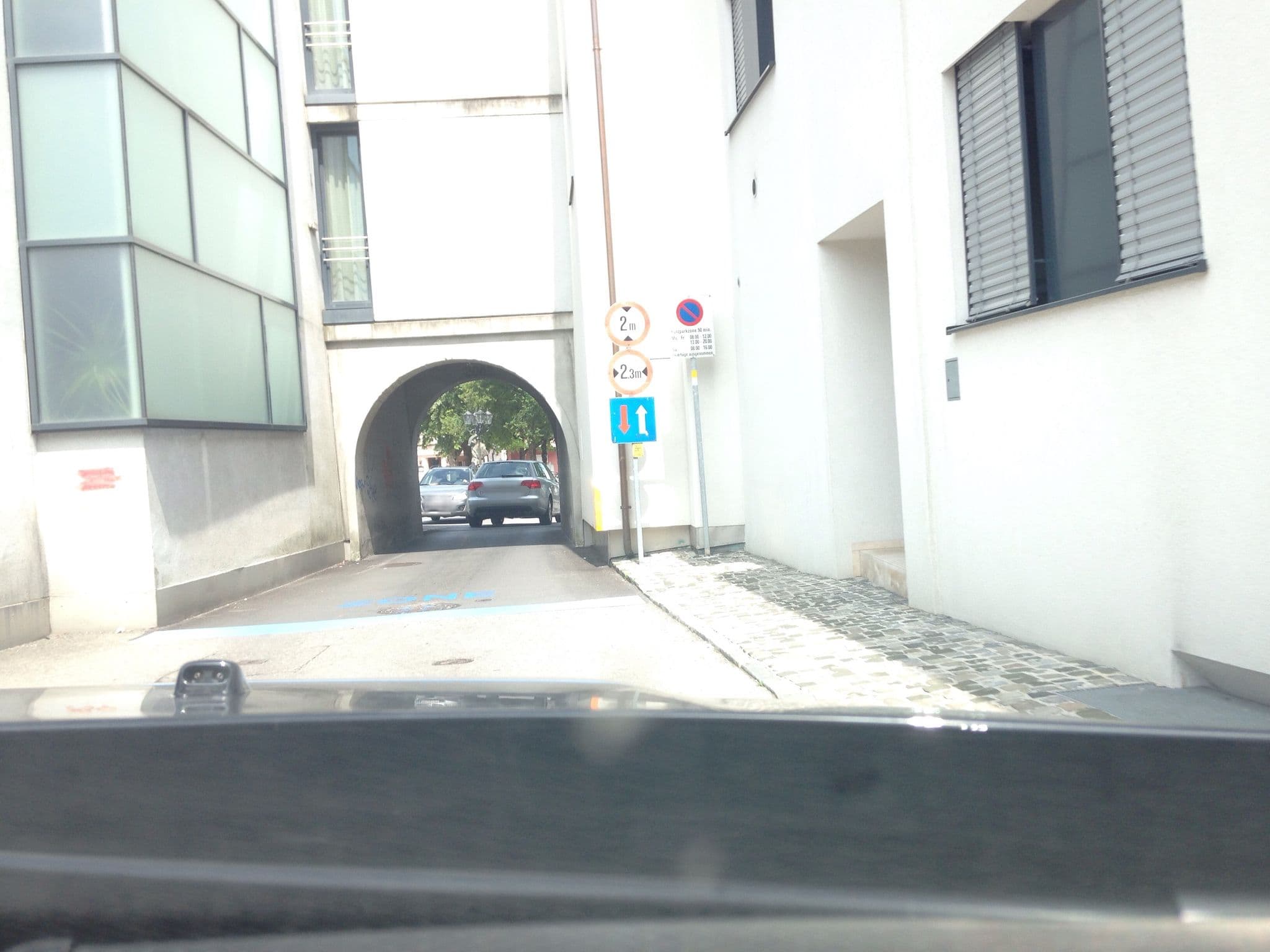 Street view near Valerian, Hohenems — © fmk (CC BY-SA · Mapillary)