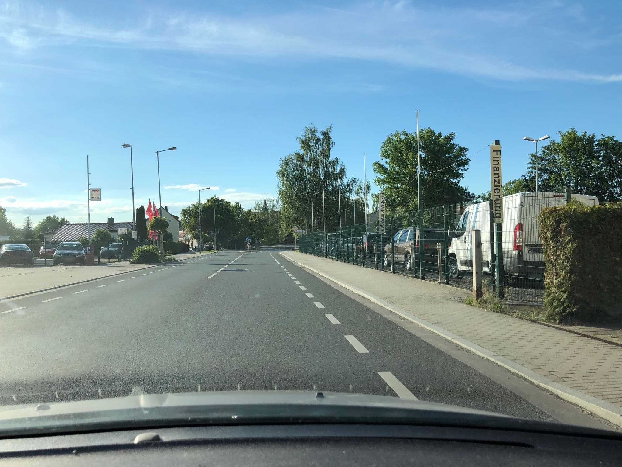 Street view near Ferienwohnung Auszeit, Rositz — © bejotel (CC BY-SA · Mapillary)
