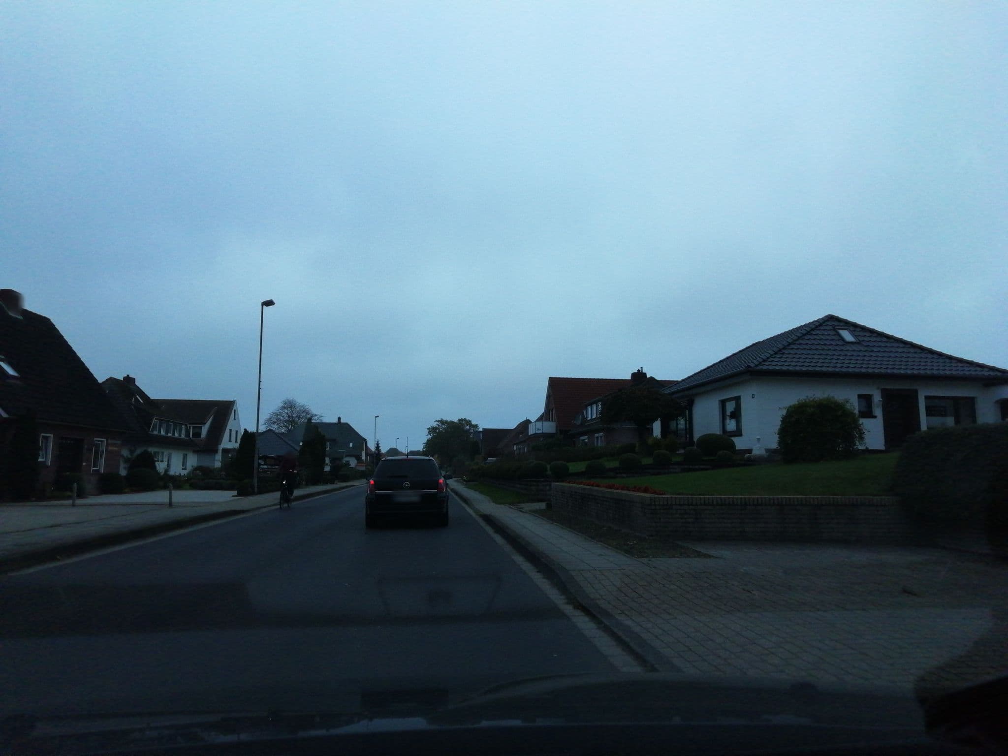 Street view near Thule, Neuharlingersiel