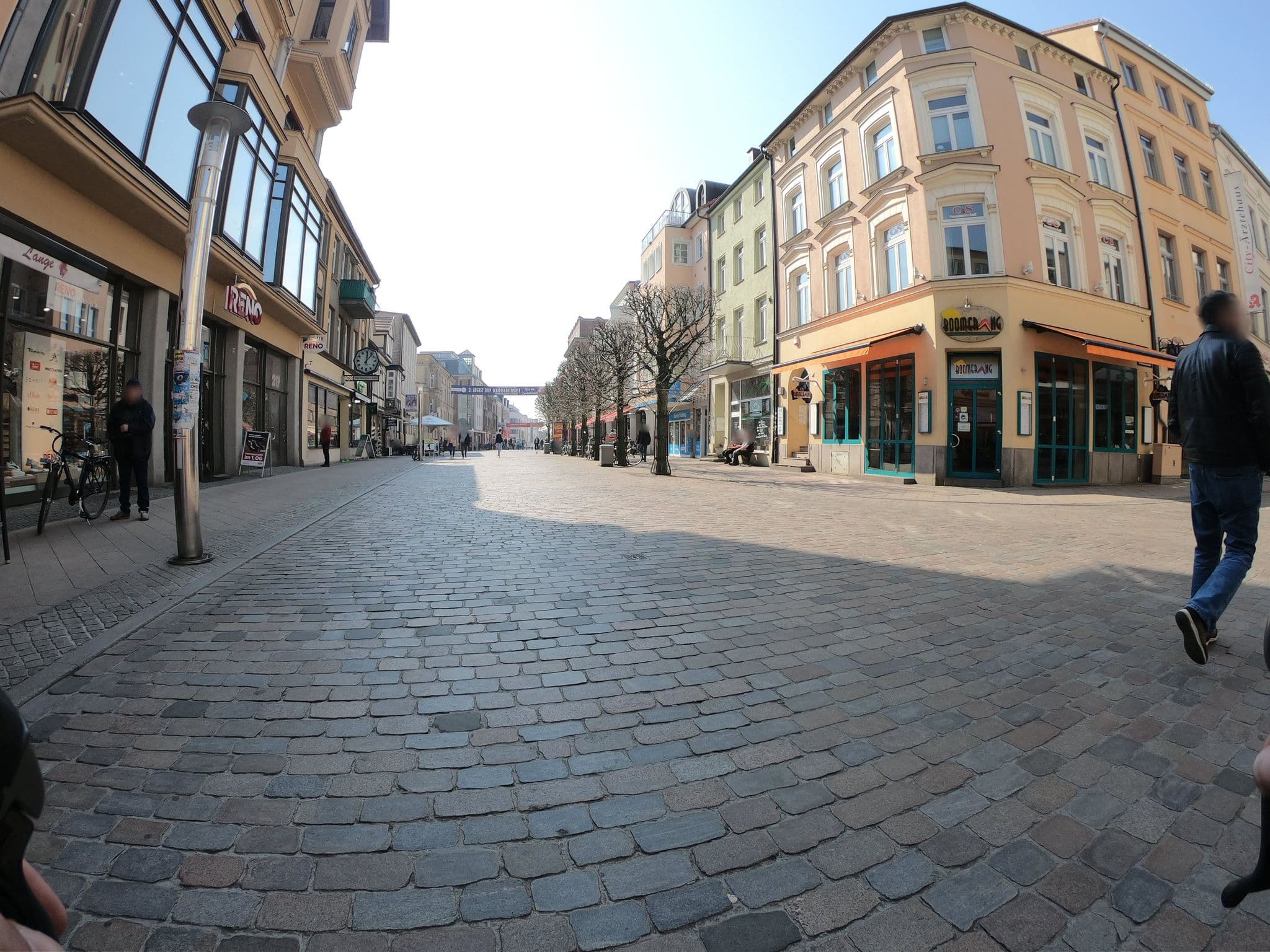 Street view near Domblick Schwerin, Schwerin — © tobiaso (CC BY-SA · Mapillary)
