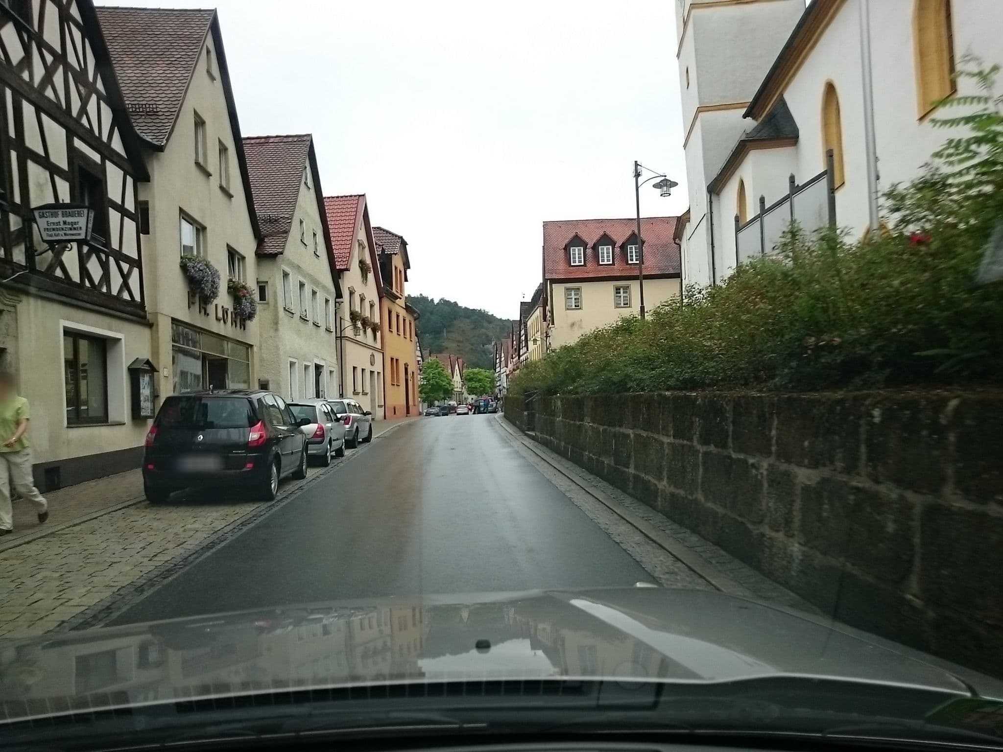 Street view near Gasthof Mager, Pottenstein — © voschix (CC BY-SA · Mapillary)