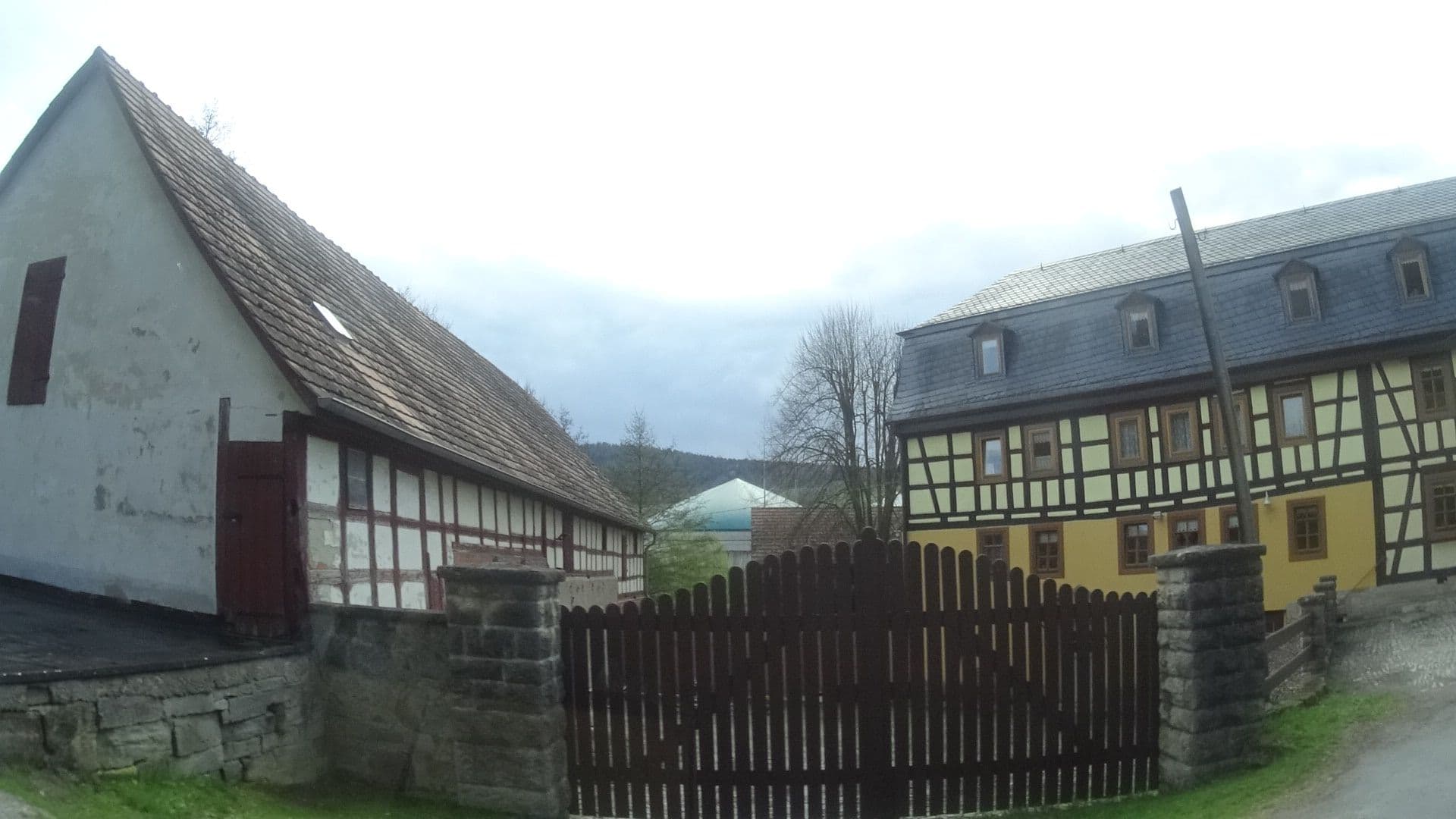 Street view near Ferienwohnung Obermühle, Rudolstadt — © ramap (CC BY-SA · Mapillary)