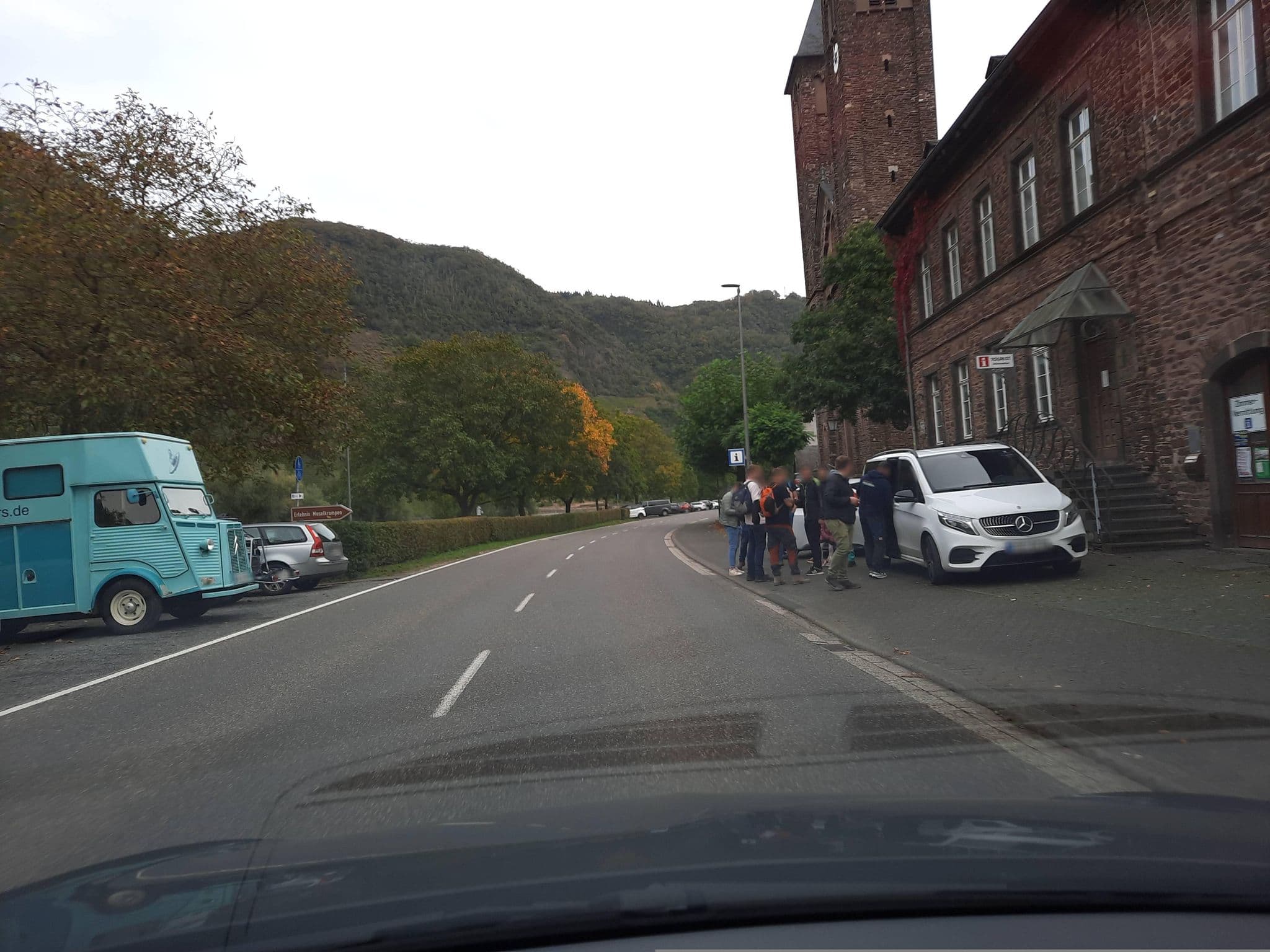 Street view near Ferienweingut Zenz, Bruttig-Fankel