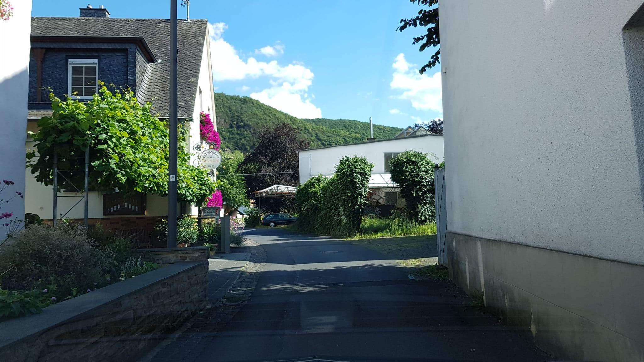 Street view near Weingut Reitz, Bruttig-Fankel